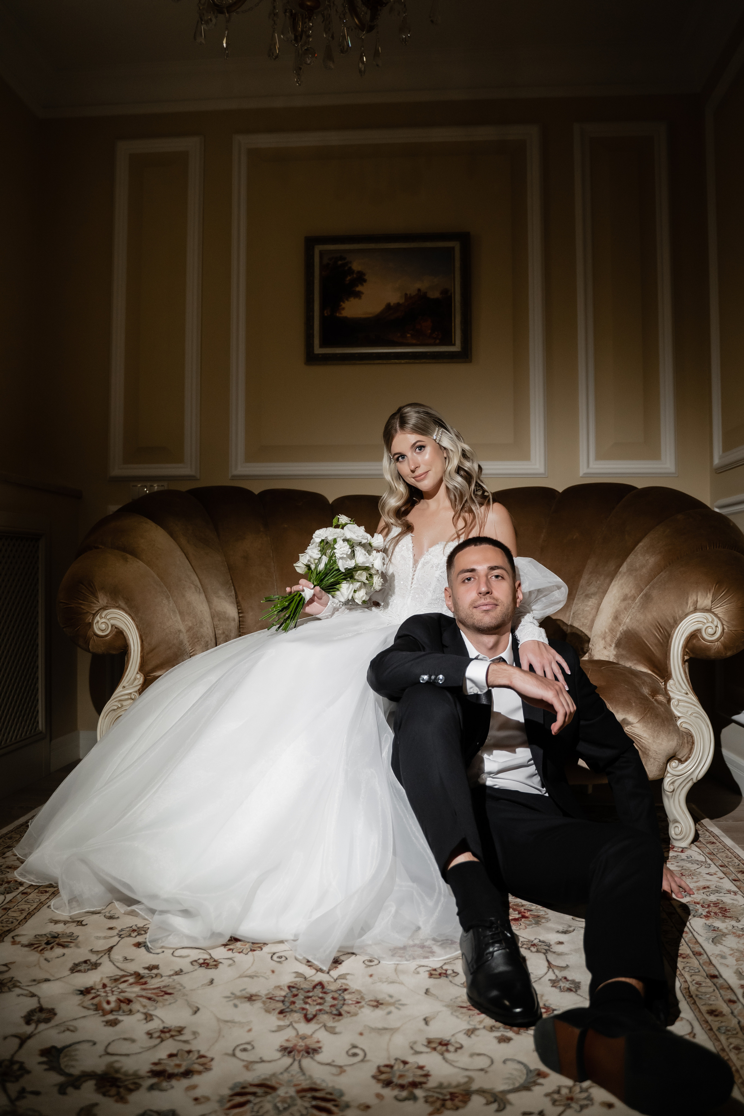 Алина и Максим. Свадебный фотограф Екатерина Кузнецова