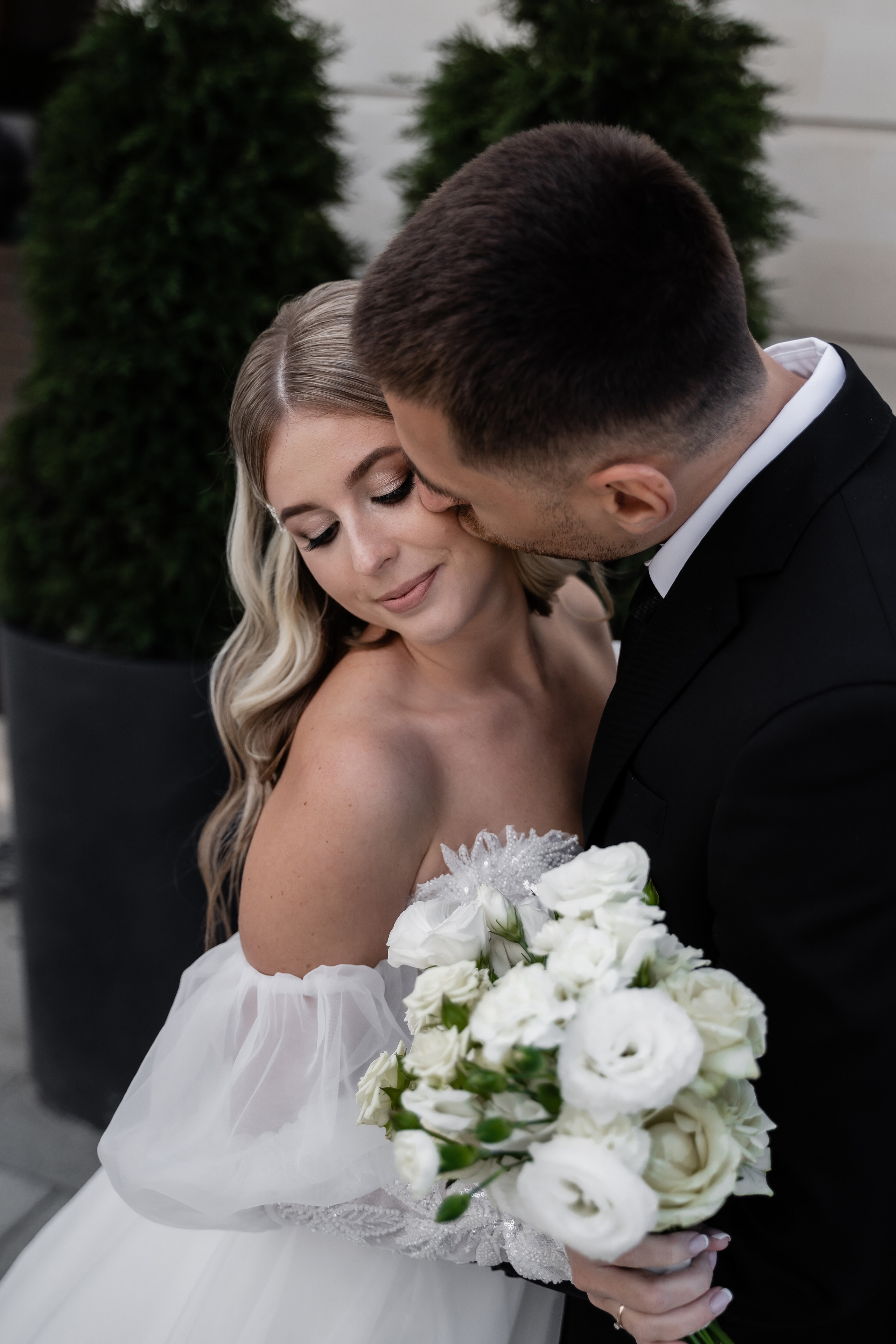 Алина и Максим. Свадебный фотограф Екатерина Кузнецова