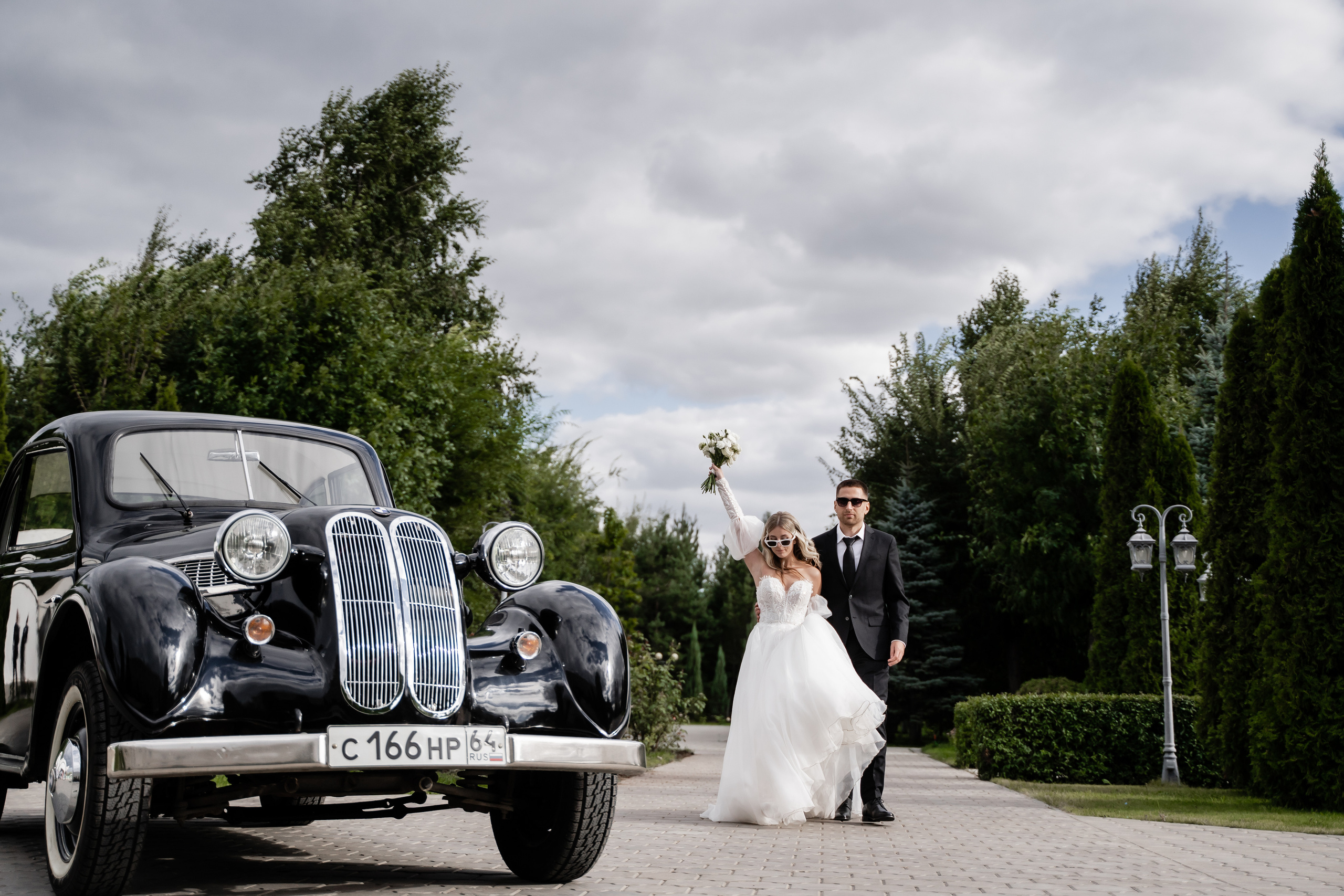 Алина и Максим. Свадебный фотограф Екатерина Кузнецова