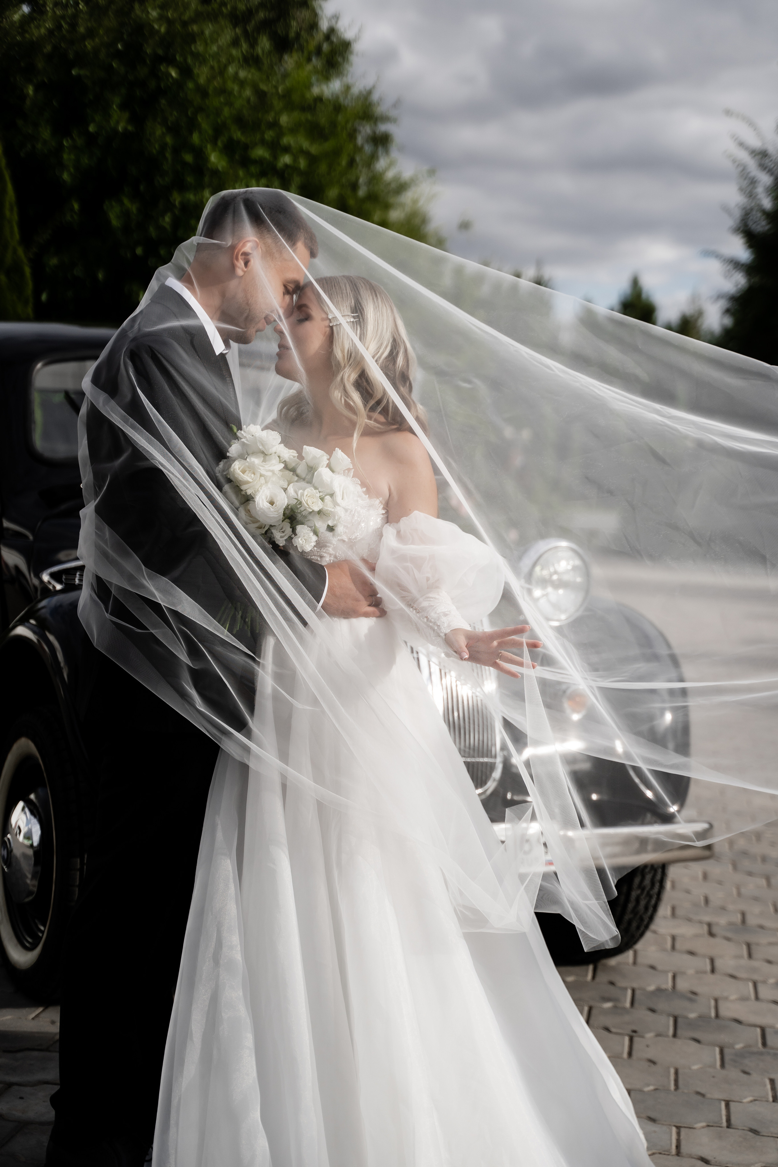 Алина и Максим. Свадебный фотограф Екатерина Кузнецова