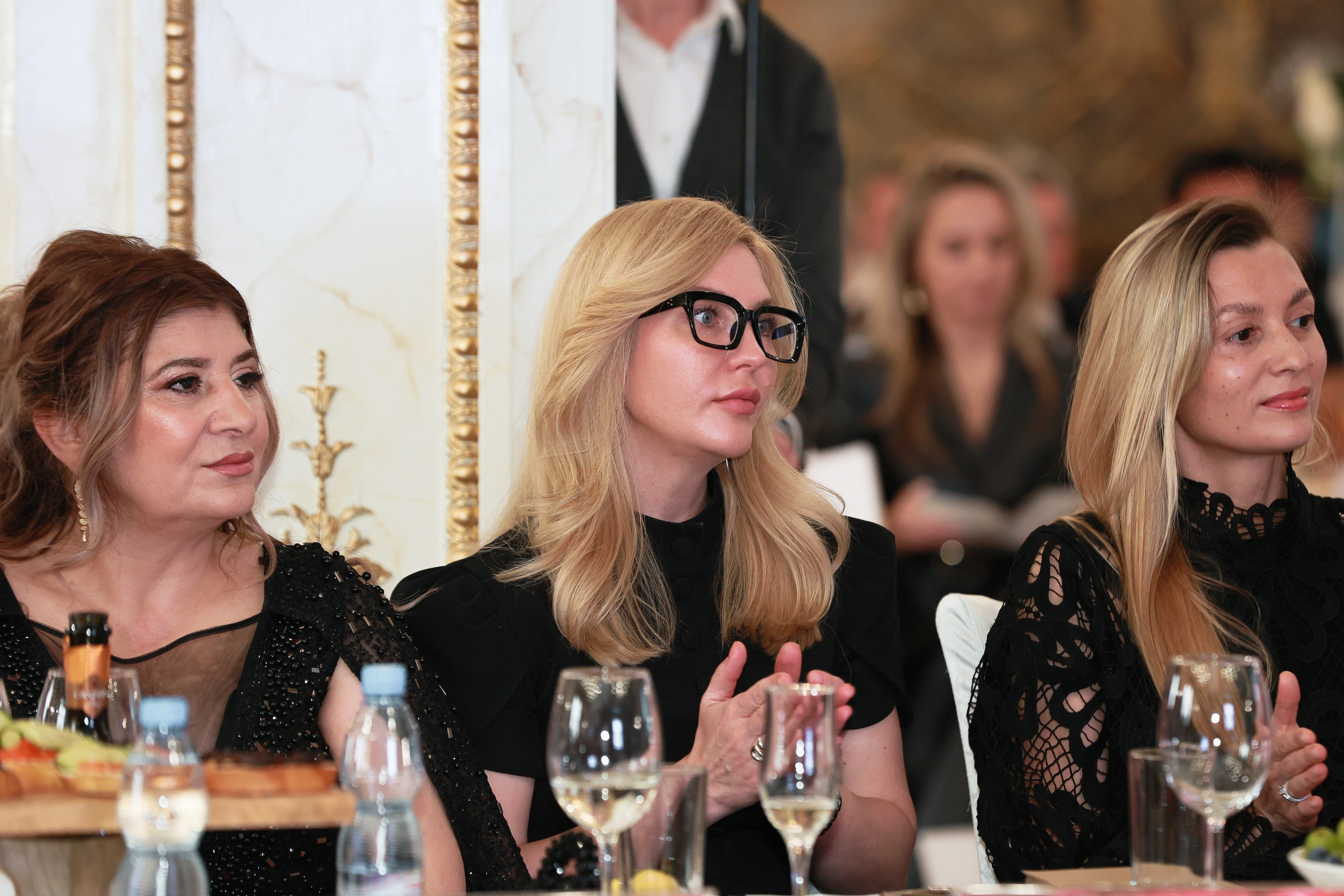 Открытие конкурса красоты элегантного возраста «Гранд Леди». Фотограф Юлия Мальцева