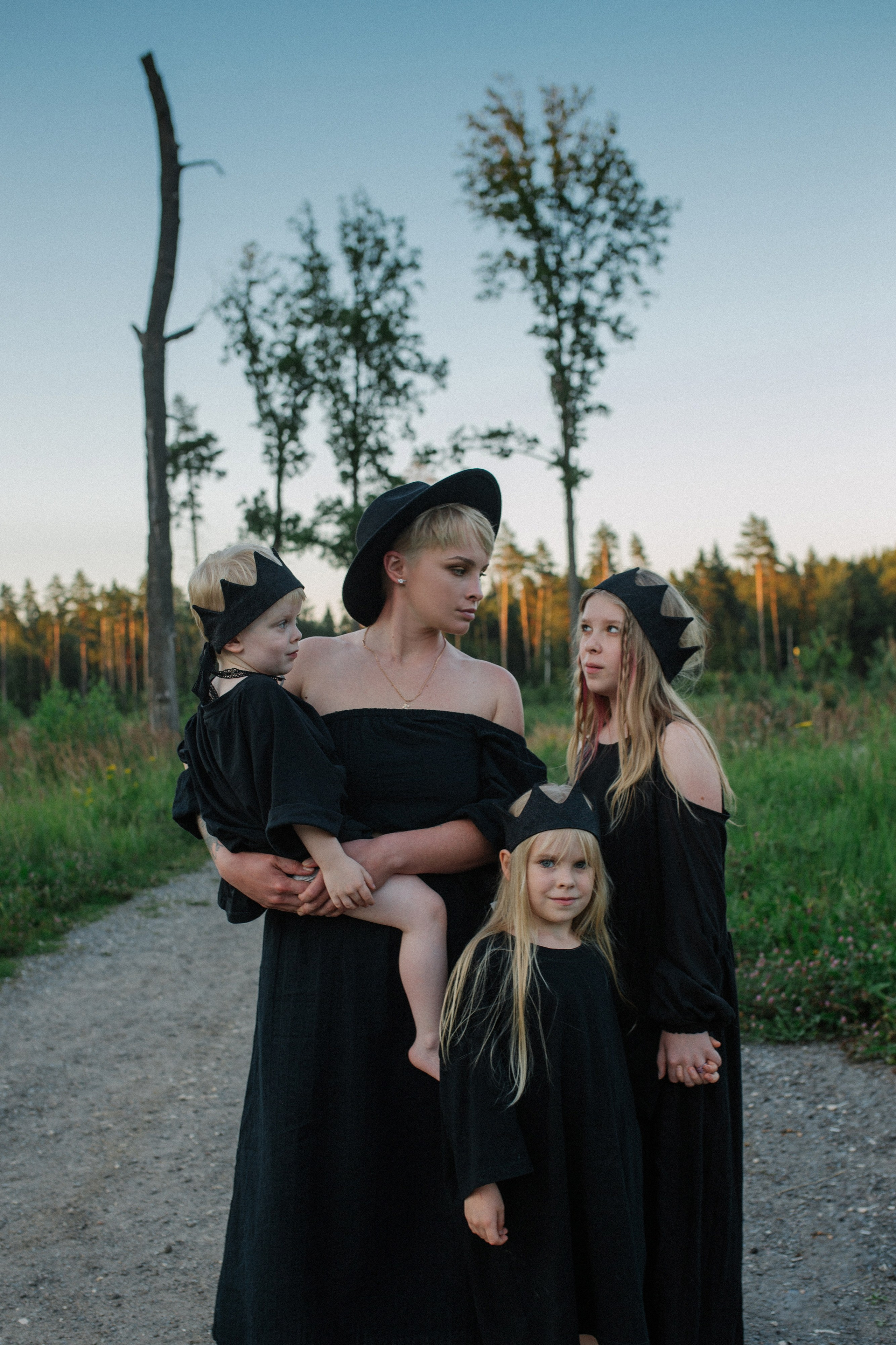 Дети кукурузы. Фотограф Оля Батист