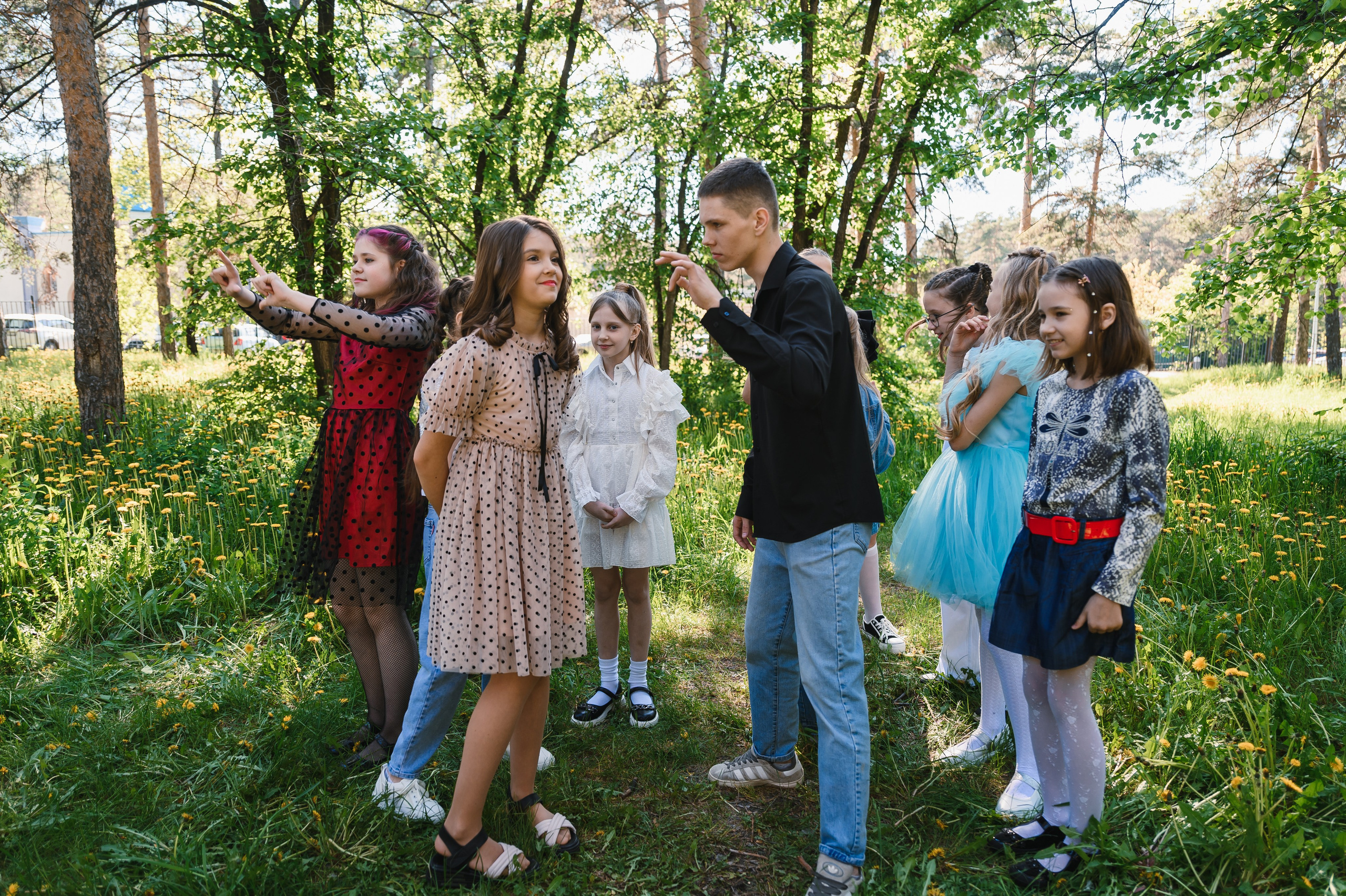 Выпускной 4 класса в Шафране. Свадебный и просто хороший фотограф в Челябинске