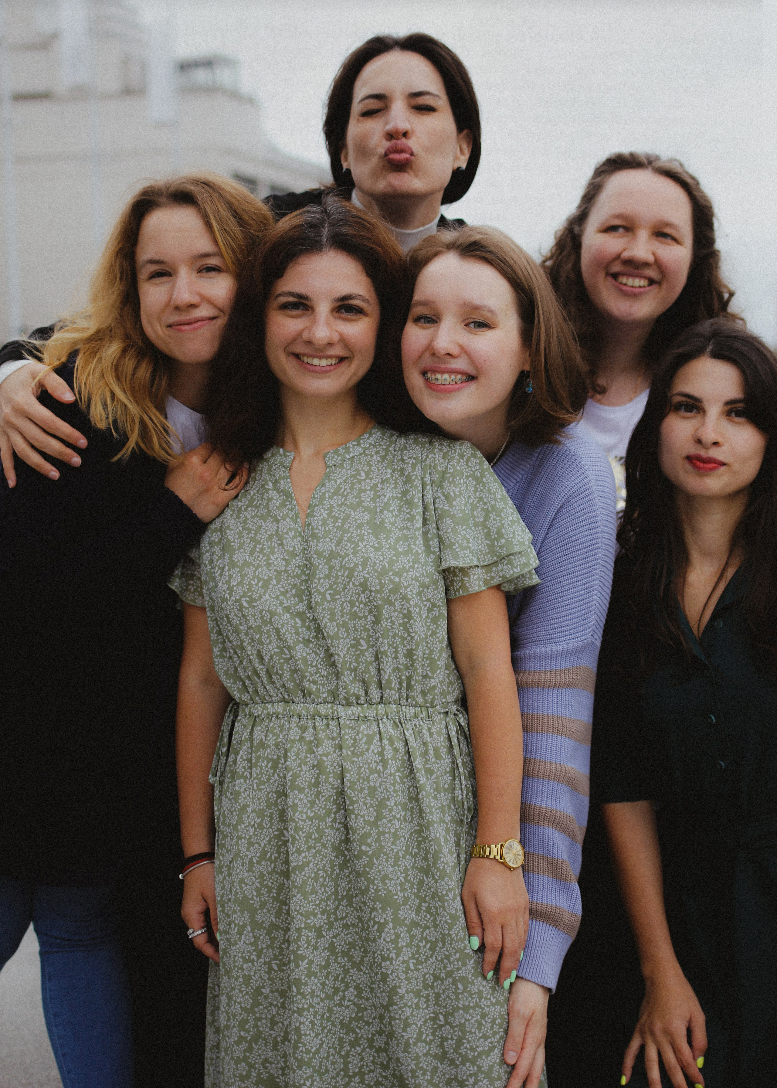 Малютка-девичник. Александра Крашевская. Портретный фотограф в Москве и Санкт-Петербурге