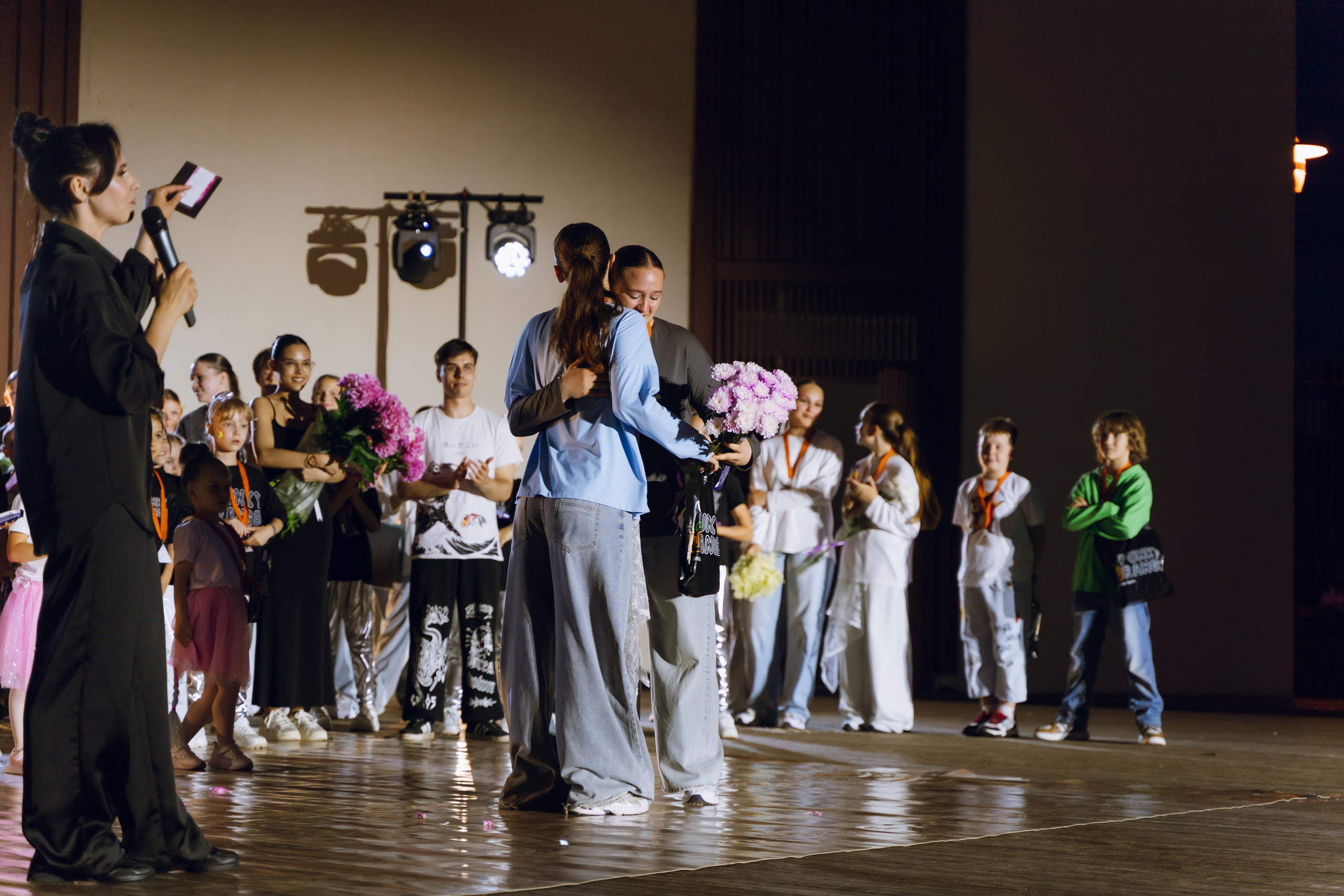 FUNKY ORANGE отчетный концерт 2025. Фотограф Надежда Погребняк | Рязань | Москва