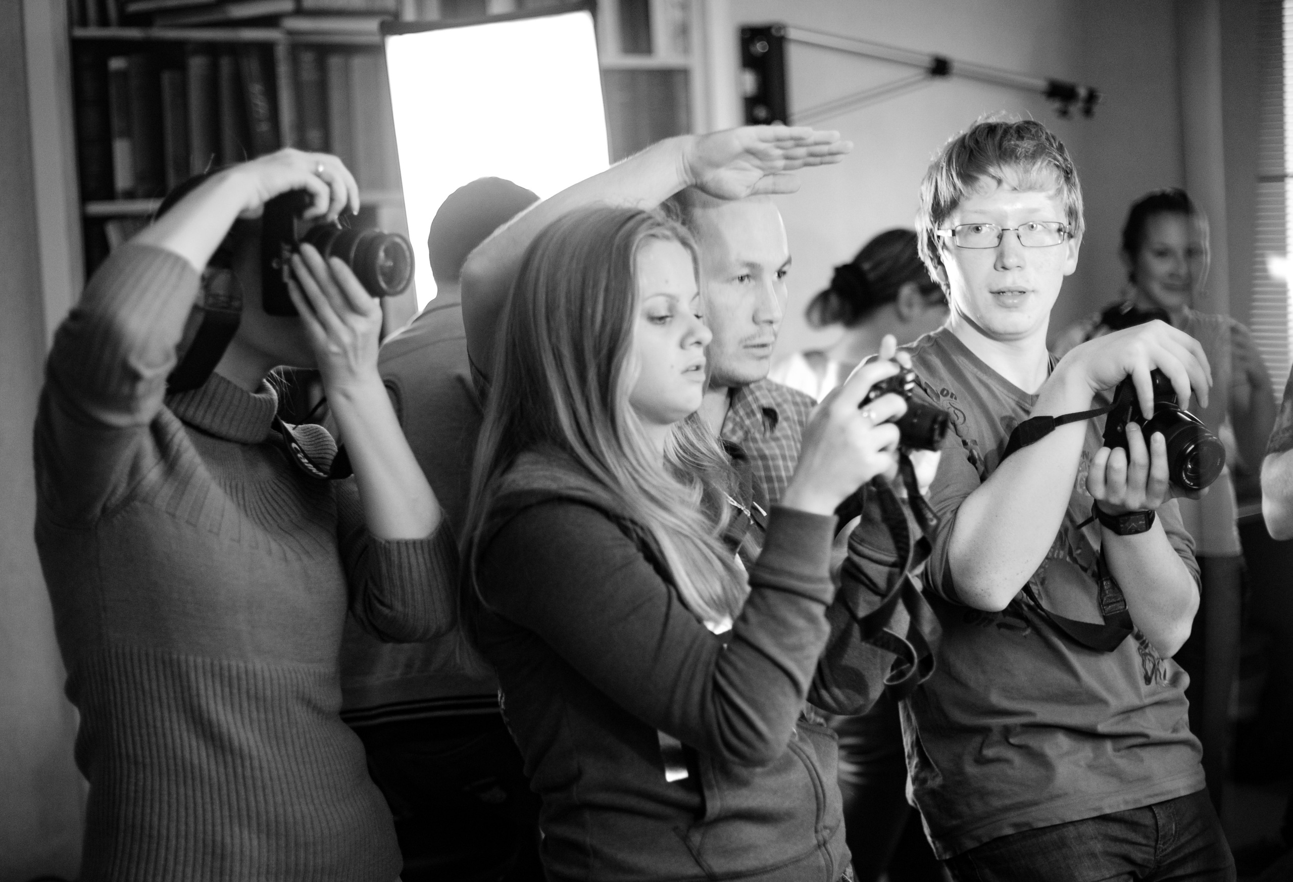 История моей фотошколы