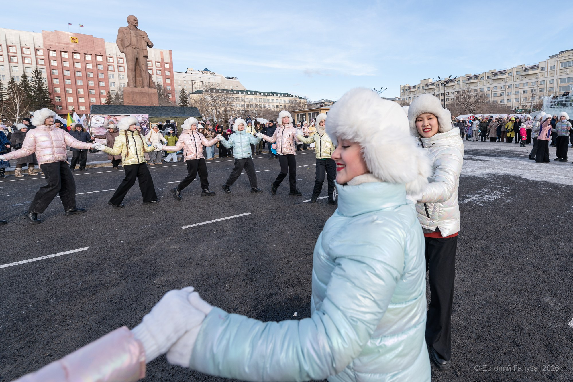 Сагаалган 2026, Чита. Репортажный фотограф г. Чита