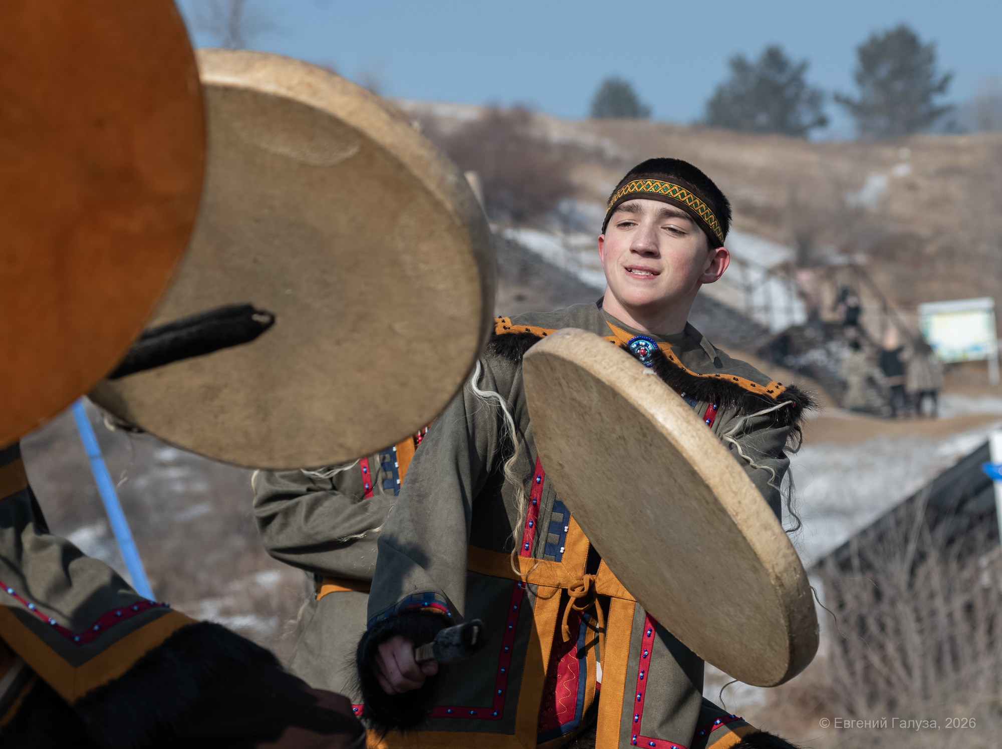 Гиравун. Фестиваль эвенкийской культуры. Репортажный фотограф г. Чита
