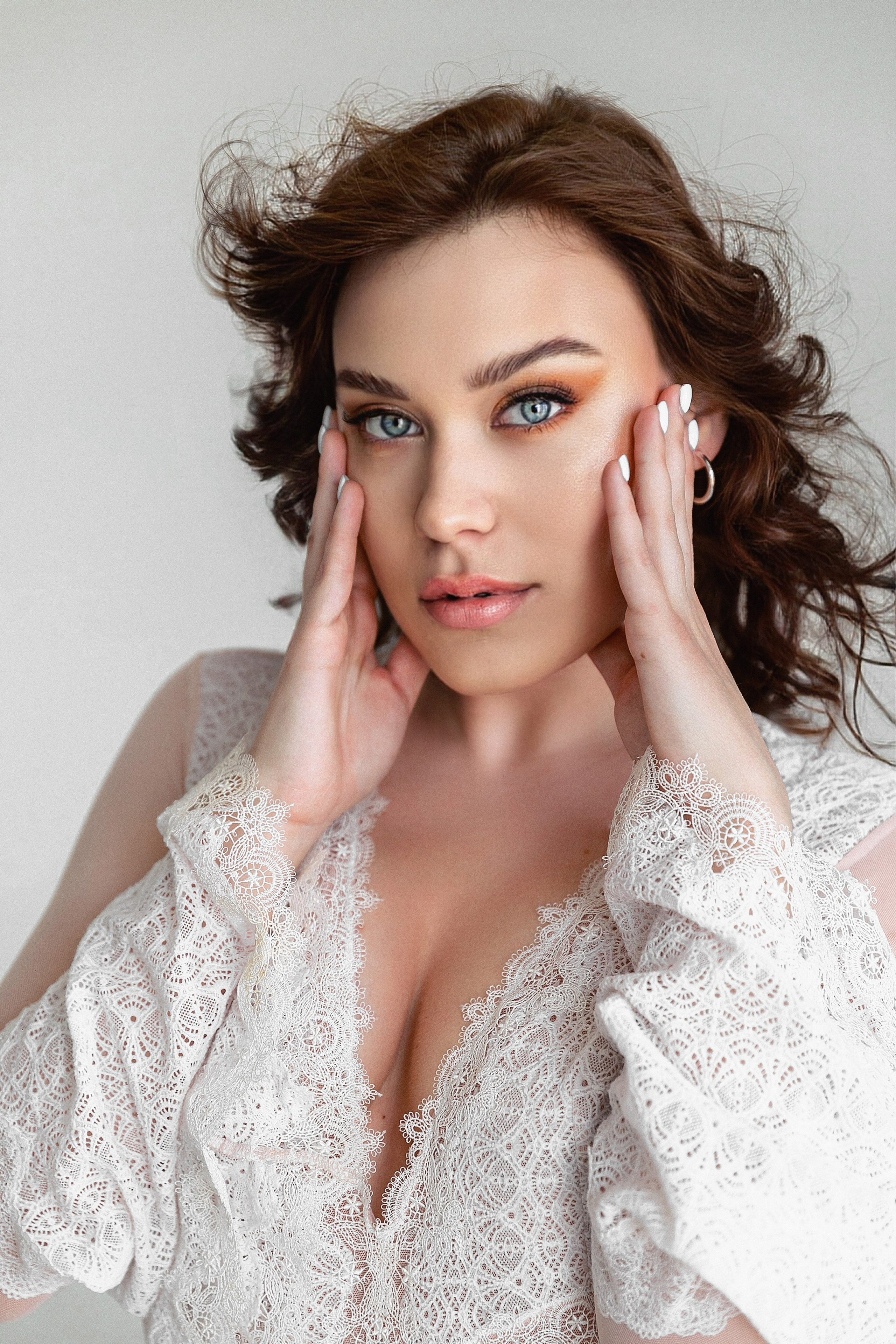 Фотосессия на циклораме. Свадебный фотограф в новокузнецке