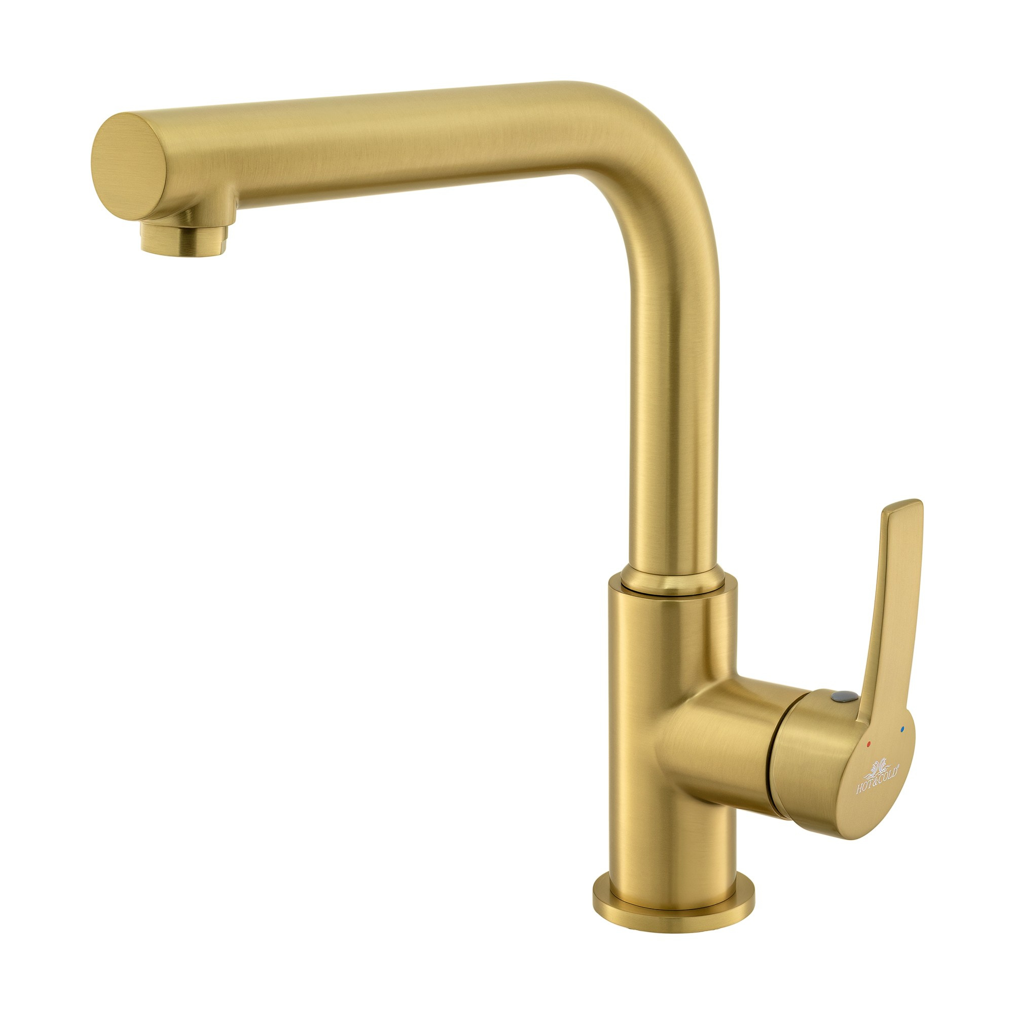 Смеситель для кухни золото