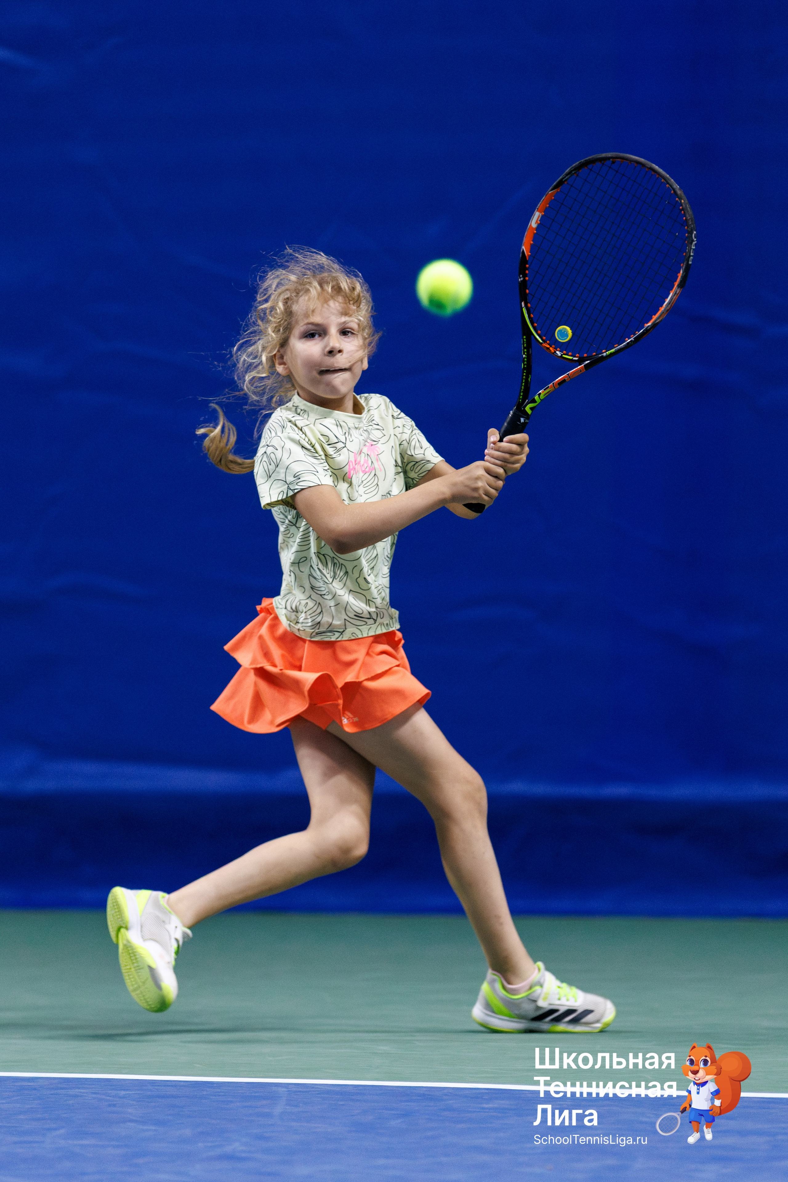 Фото с турнира ШТЛ в Skorik Tennis Center
