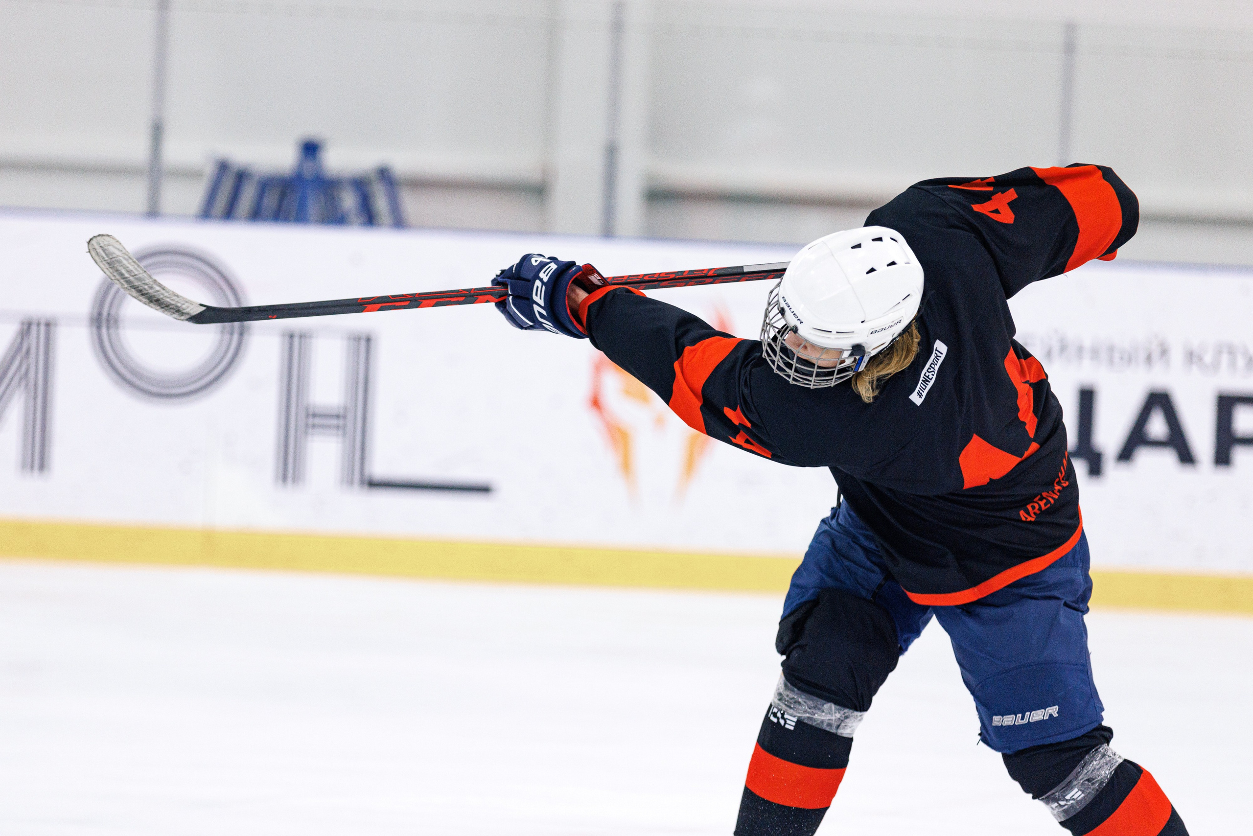 Тренировка ХК "Рыцари" / Комплекс "Чемпион". Спортивный фотограф Алексей Соломин