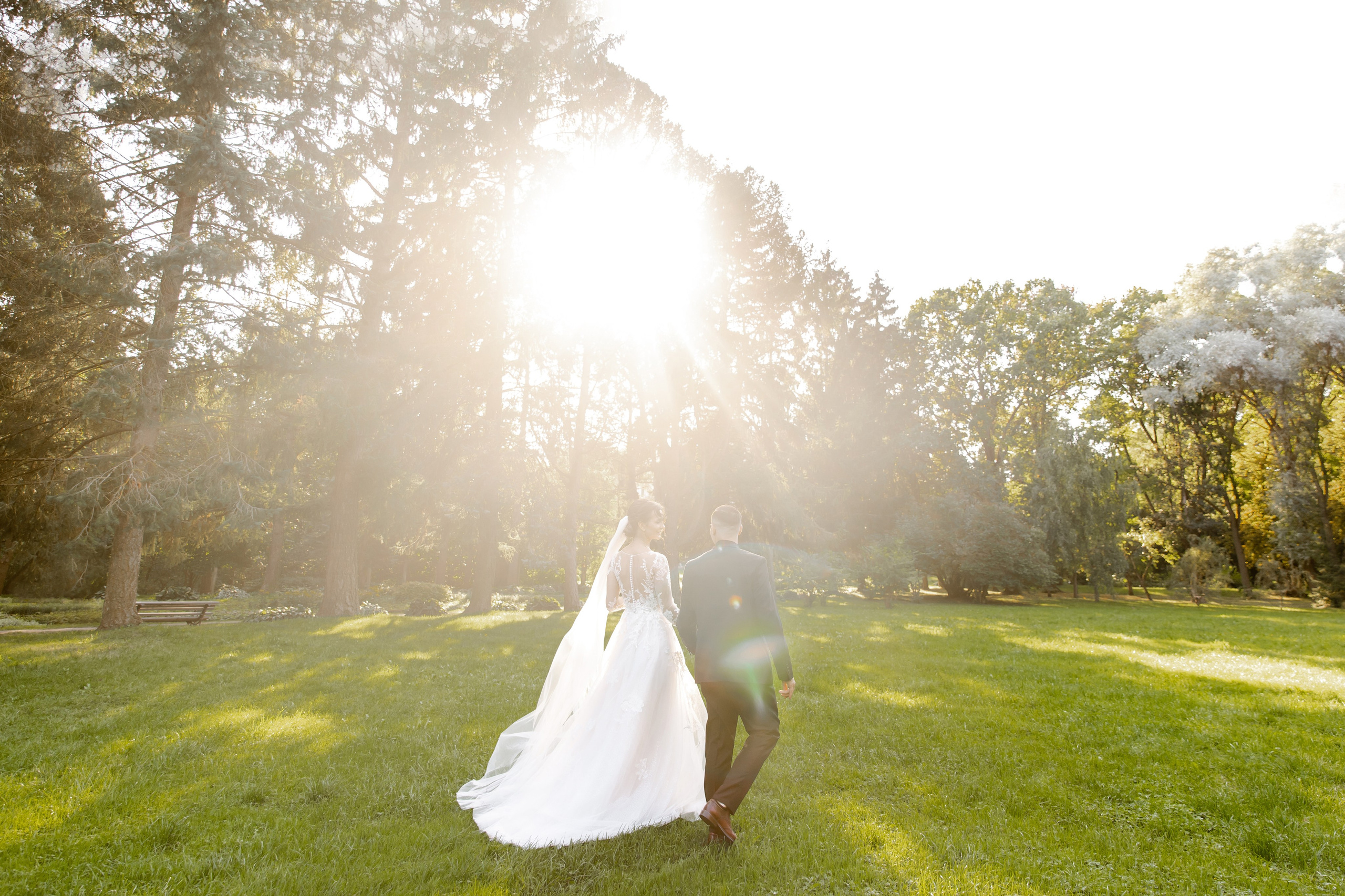 Свадебный день Никиты и Юли. Свадебный фотограф Анна Бабахина