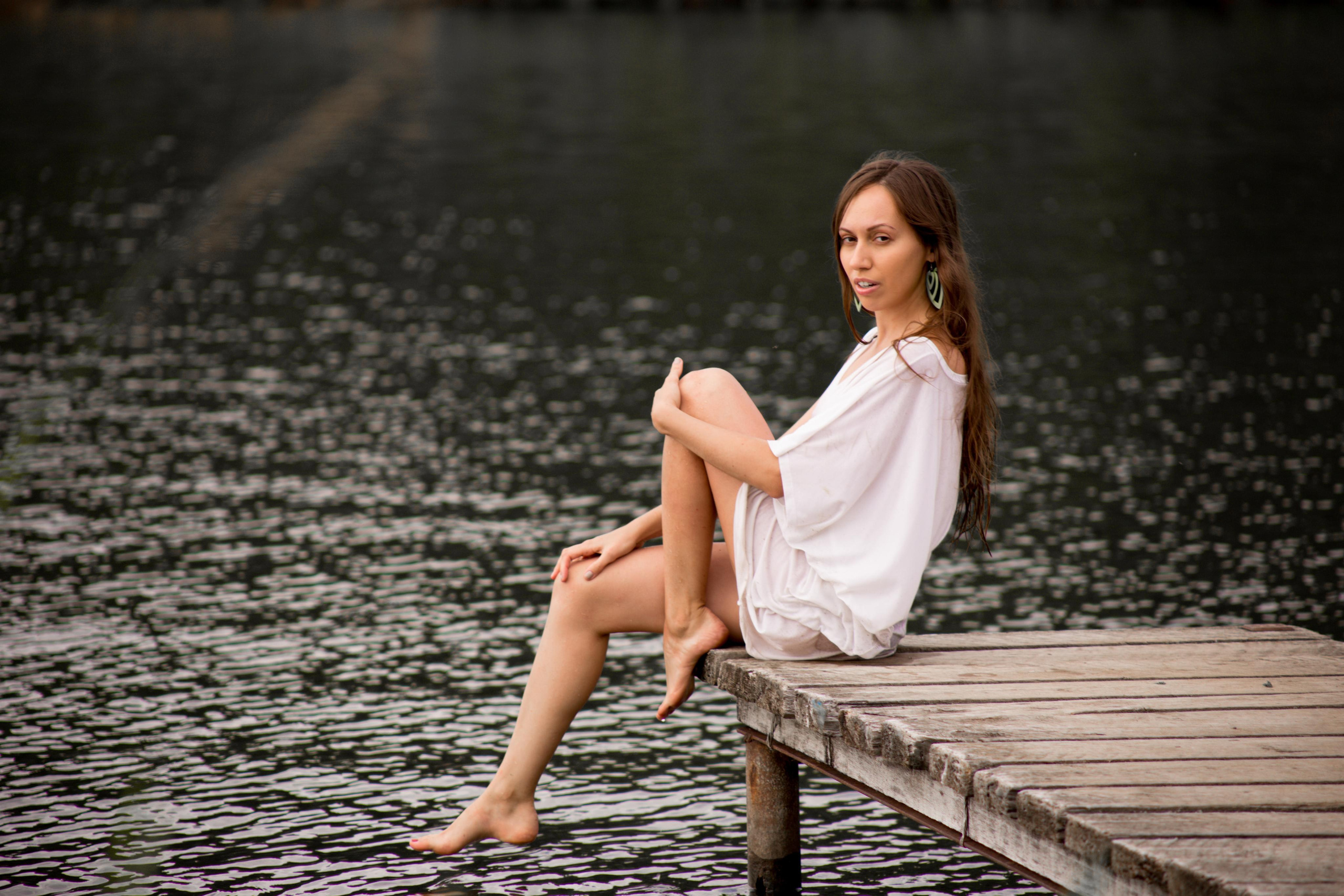 Даша на природе. Фотограф Пермь. Фотосессия в фотостудии Перми и на свежем воздухе