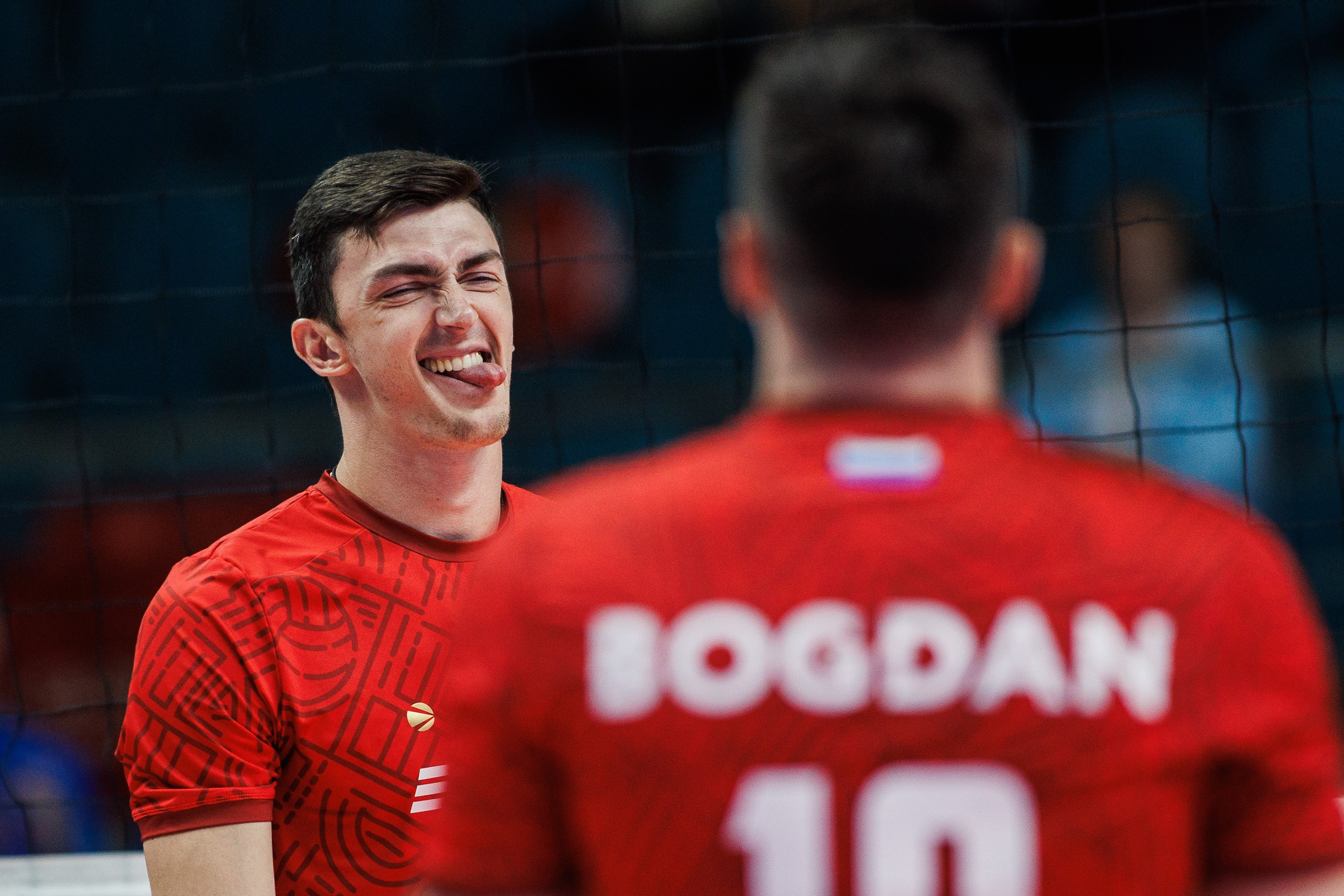 Товарищеские матчи. Волейбол. Россия — Беларусь. Photographer Danil Aykin