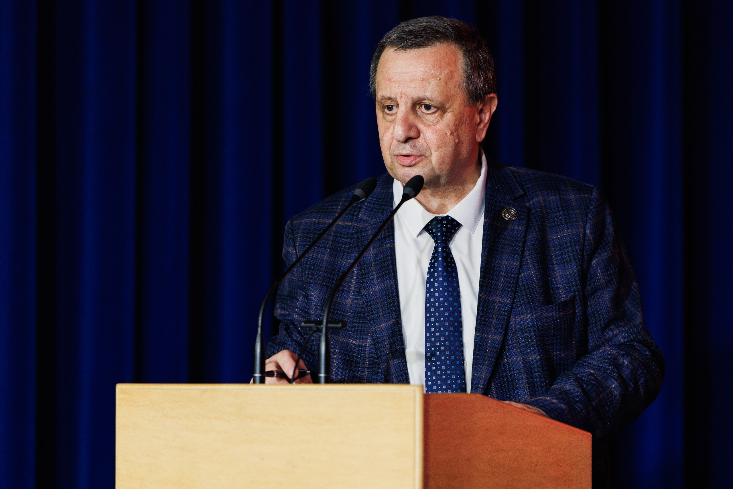 VIII Съезд Союза Армян России. Photographer Danil Aykin