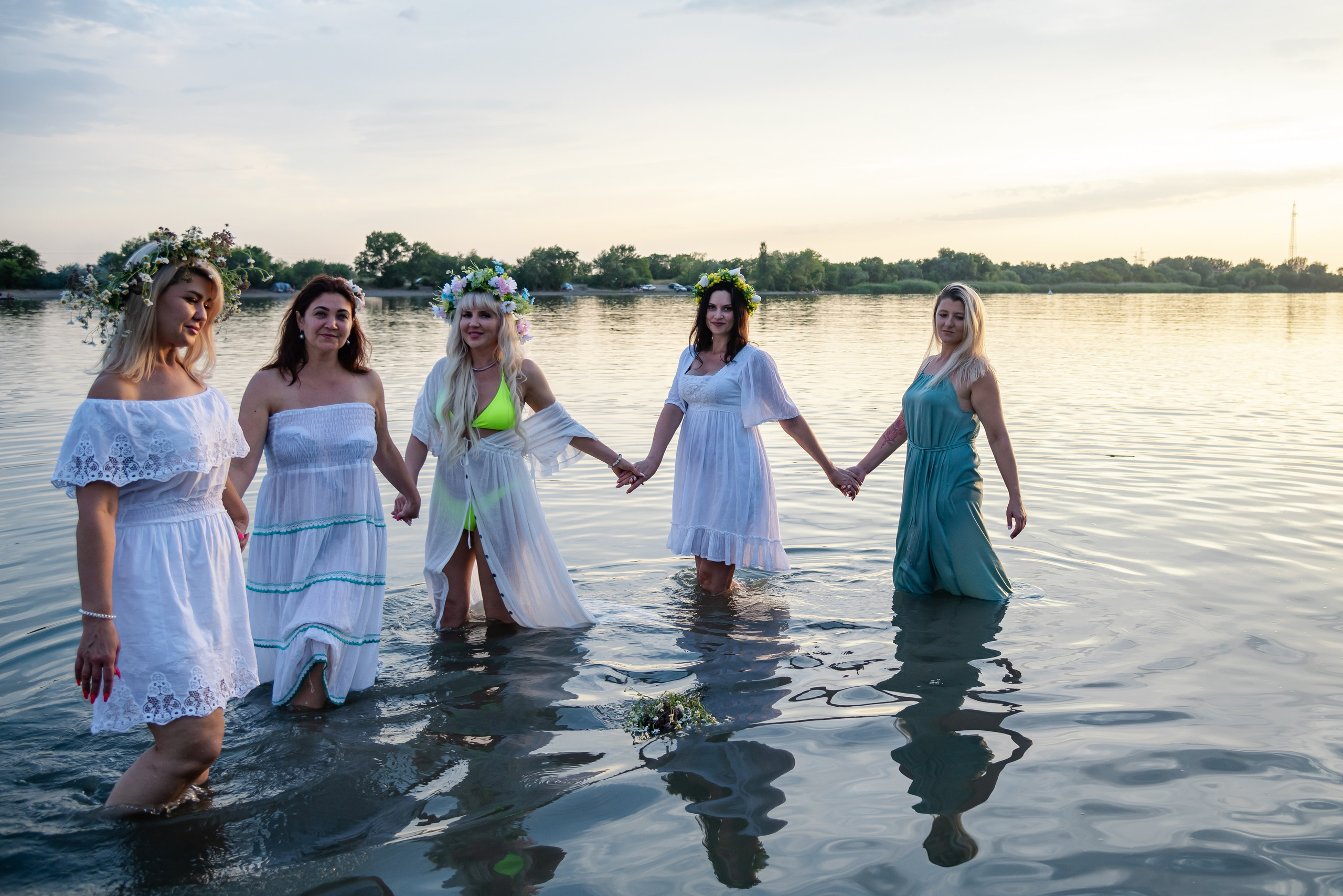 Иван Купала на Дону. Фотограф Галина Нестерова