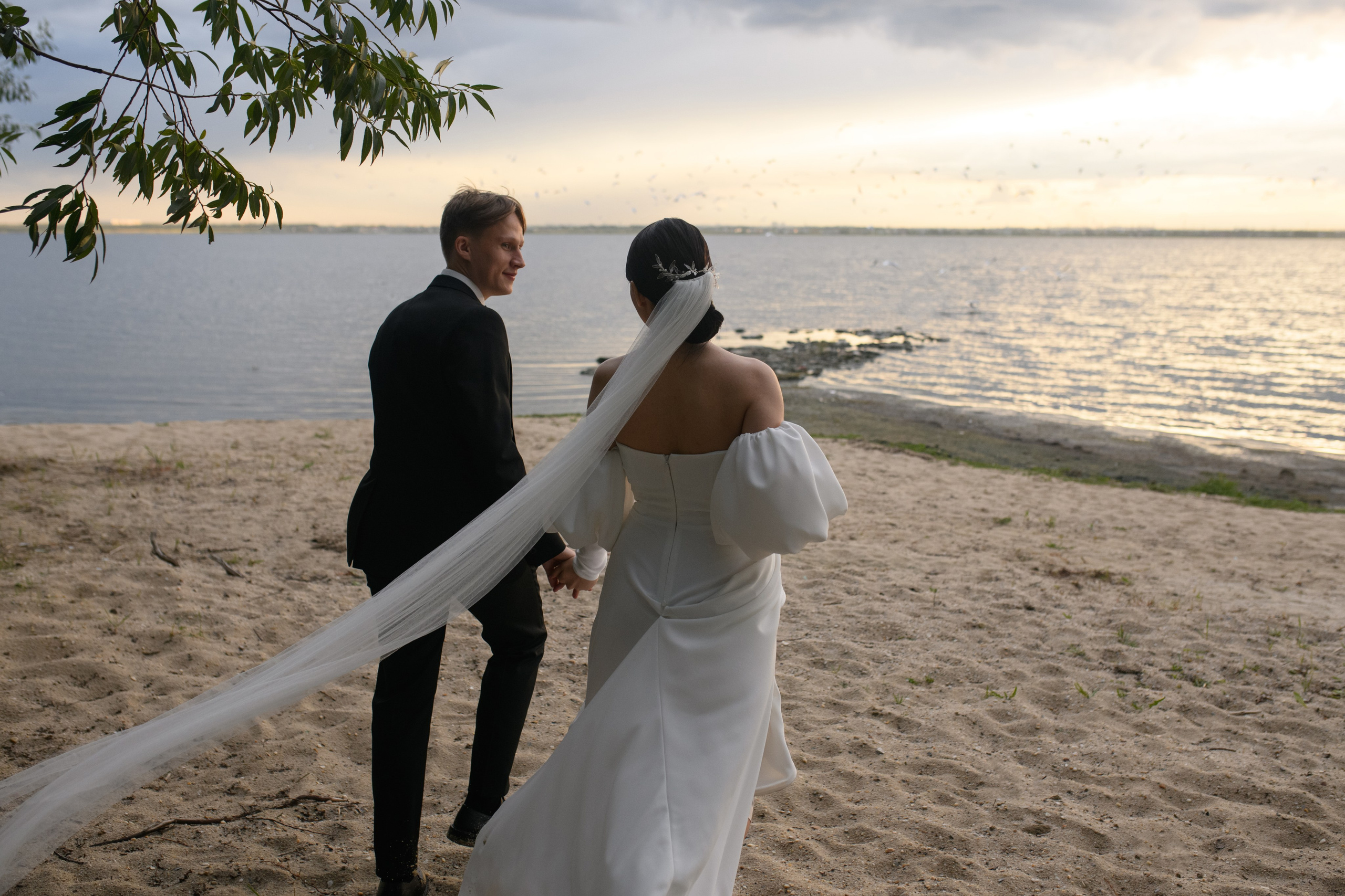 Влад+Марина — Отель Покровский. Свадебный фотограф Екатеринбург/Челябинск — Любовь Волохова