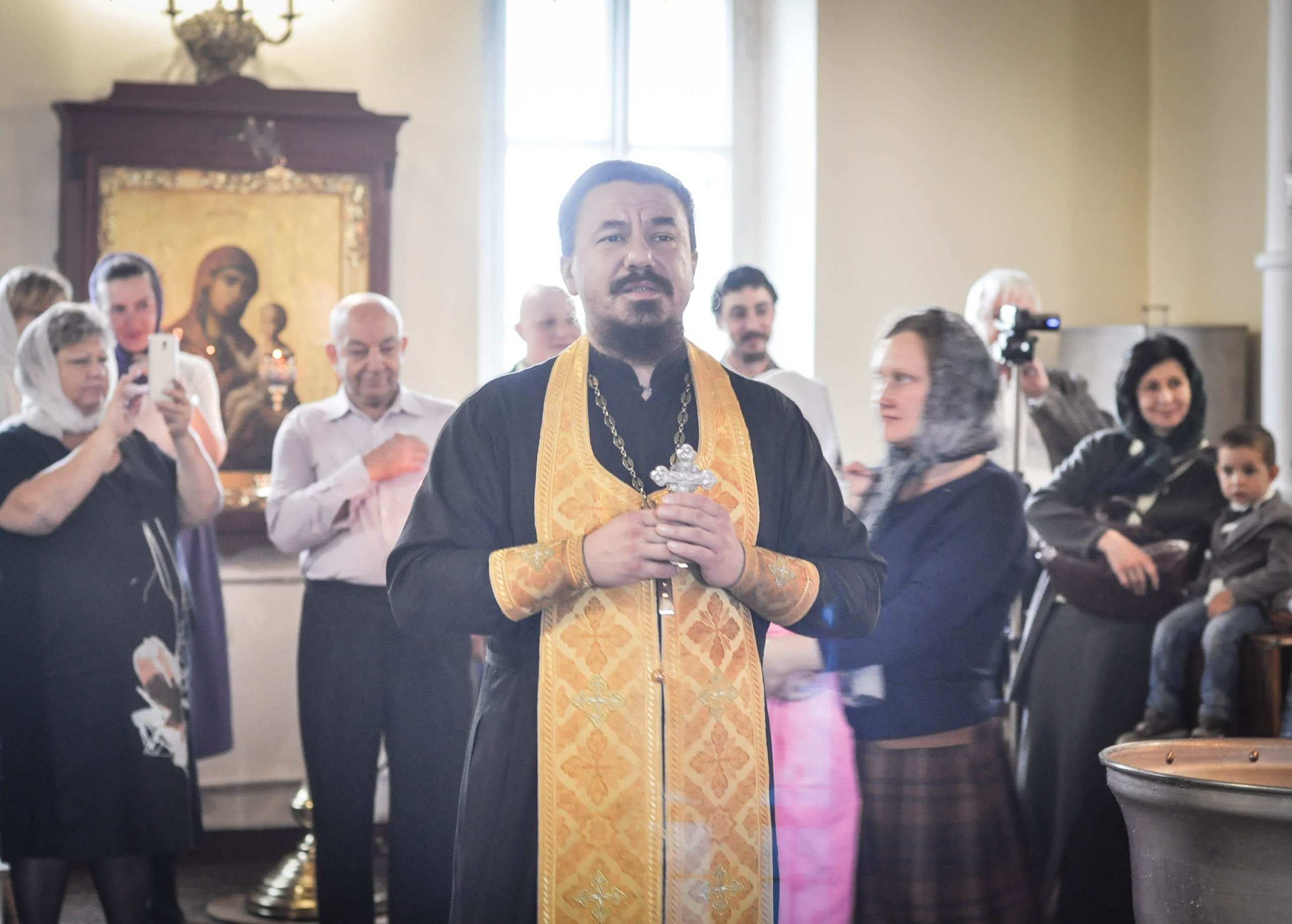 КРЕЩЕНИЕ. Школьный, семейный и детский фотограф Семушина Мария