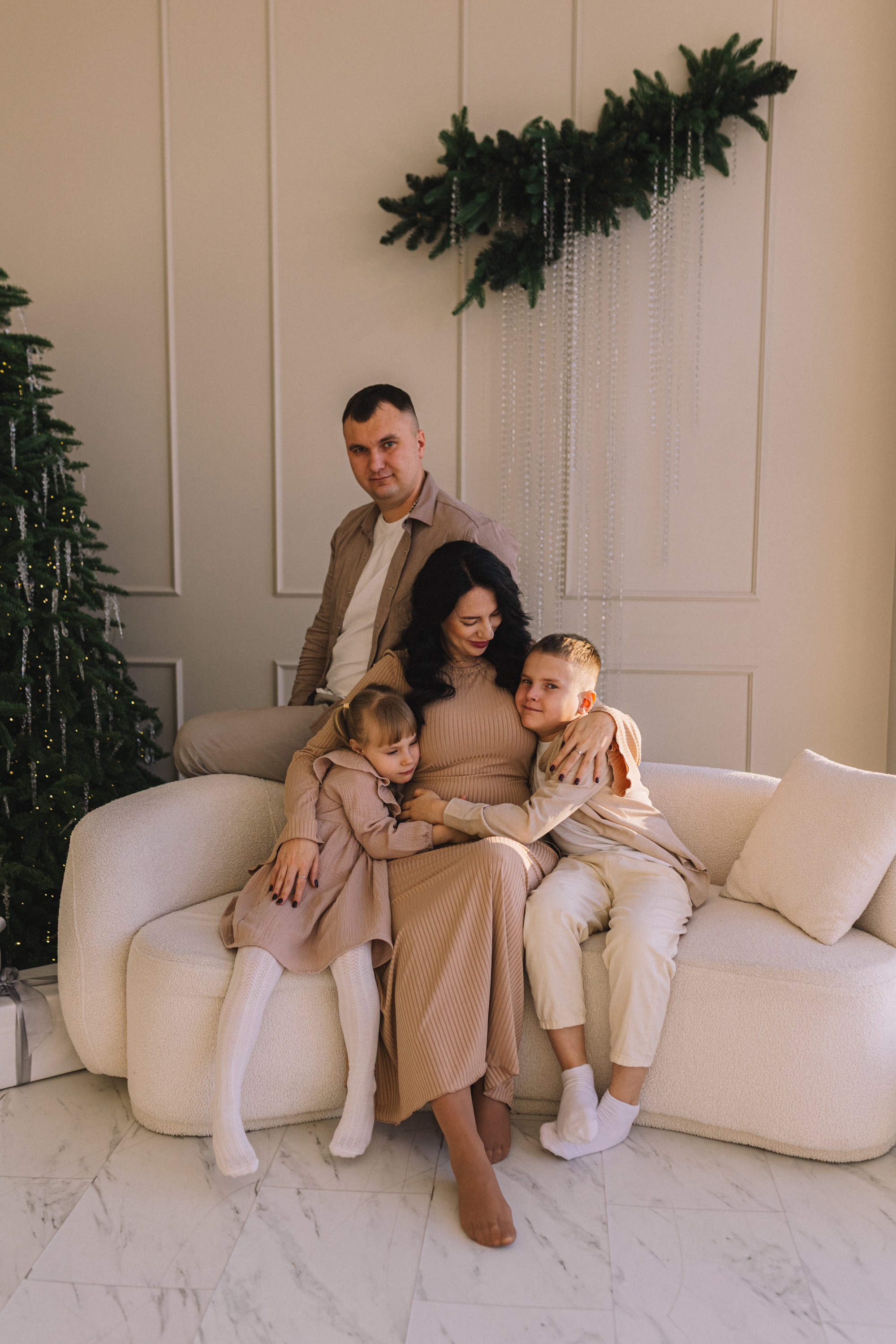 Анна, Евгений, Марья & Данил. Фотограф из Хабаровска Юлия Черёмушкина