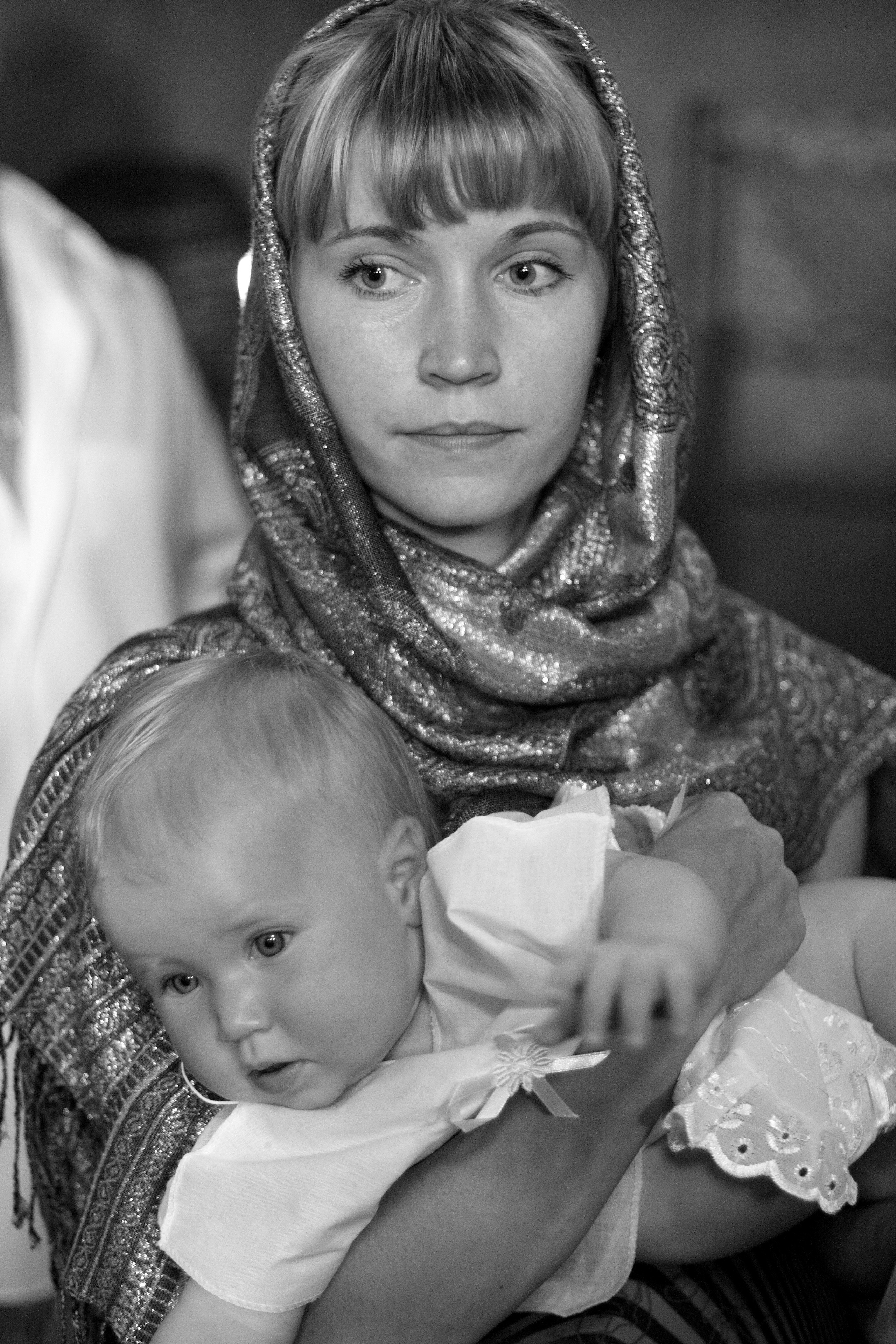 Крестины. Фотограф Лагутин Анатолий