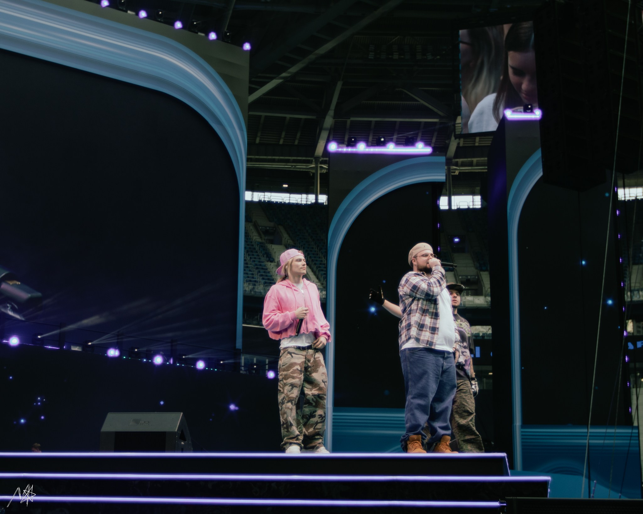 Nkeeei, unique & Artem Shilovets. Концертный фотограф