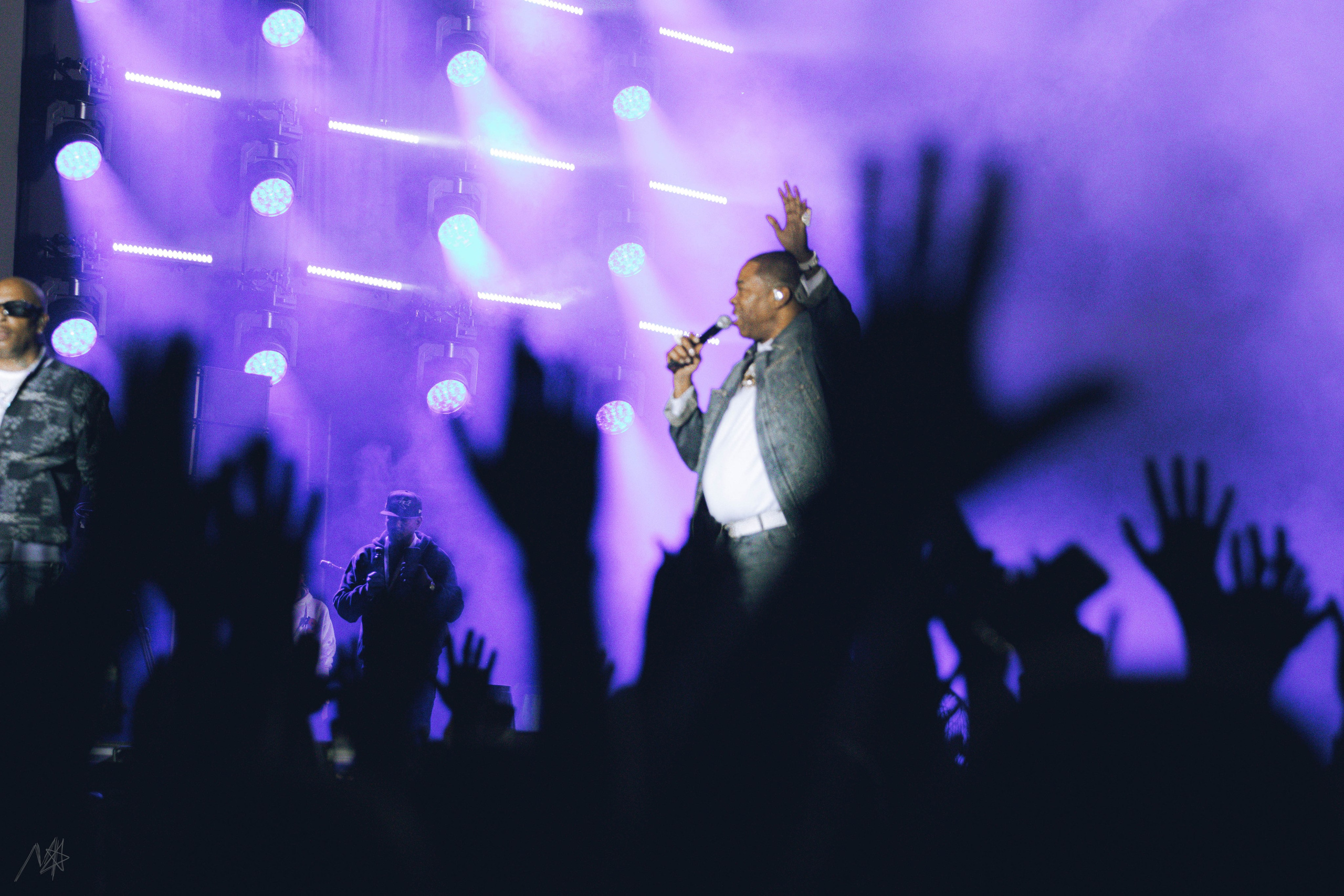 Busta Rhymes. Концертный фотограф