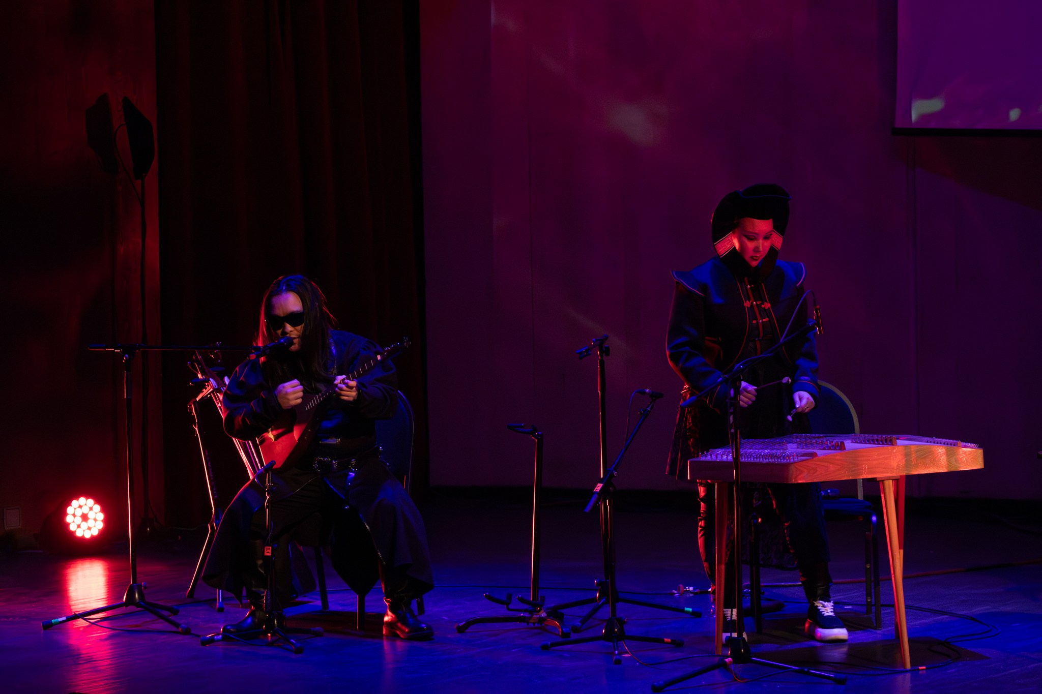 Звуки Евразии. Концертный фотограф