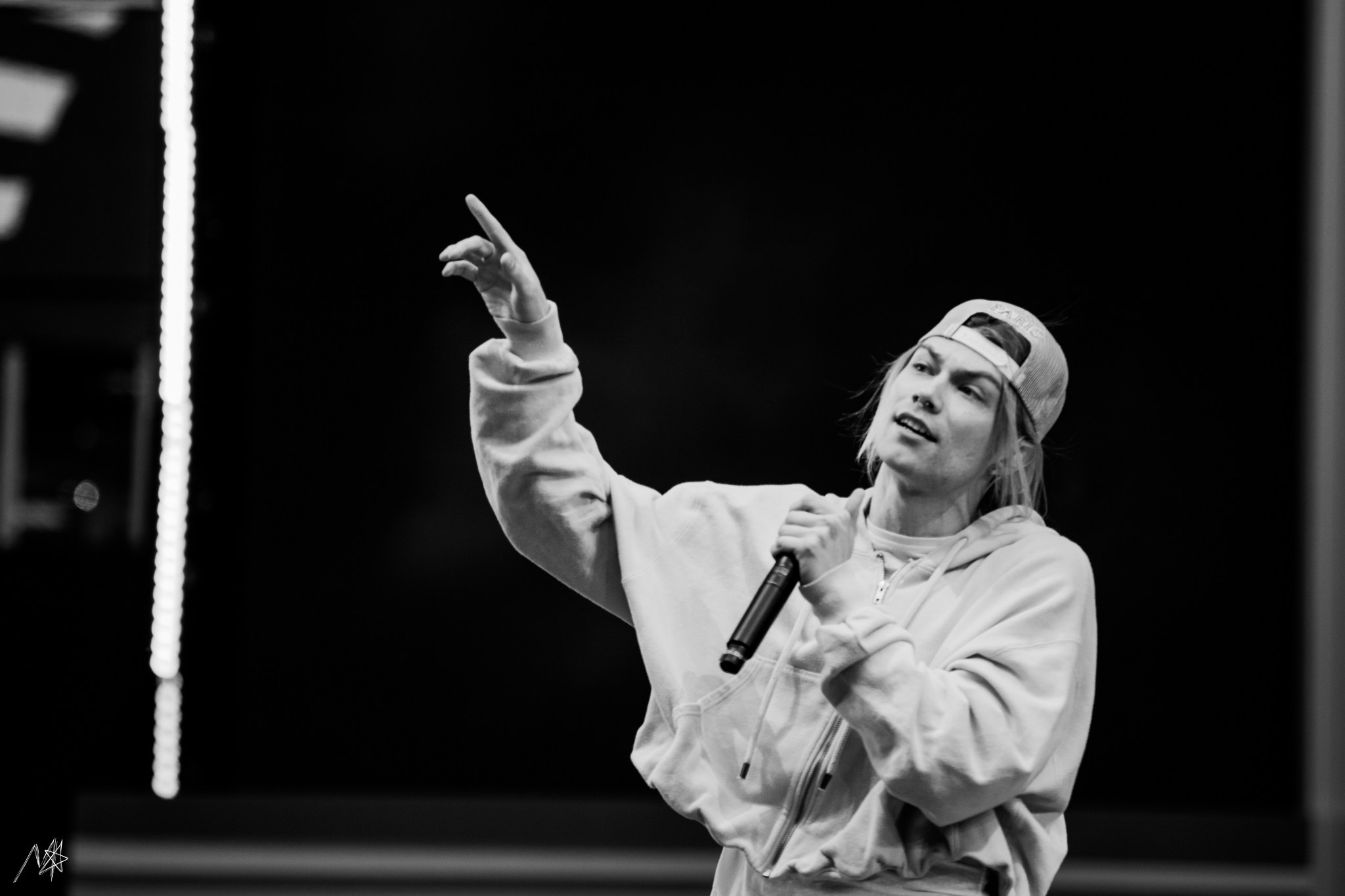 Nkeeei, unique & Artem Shilovets. Концертный фотограф