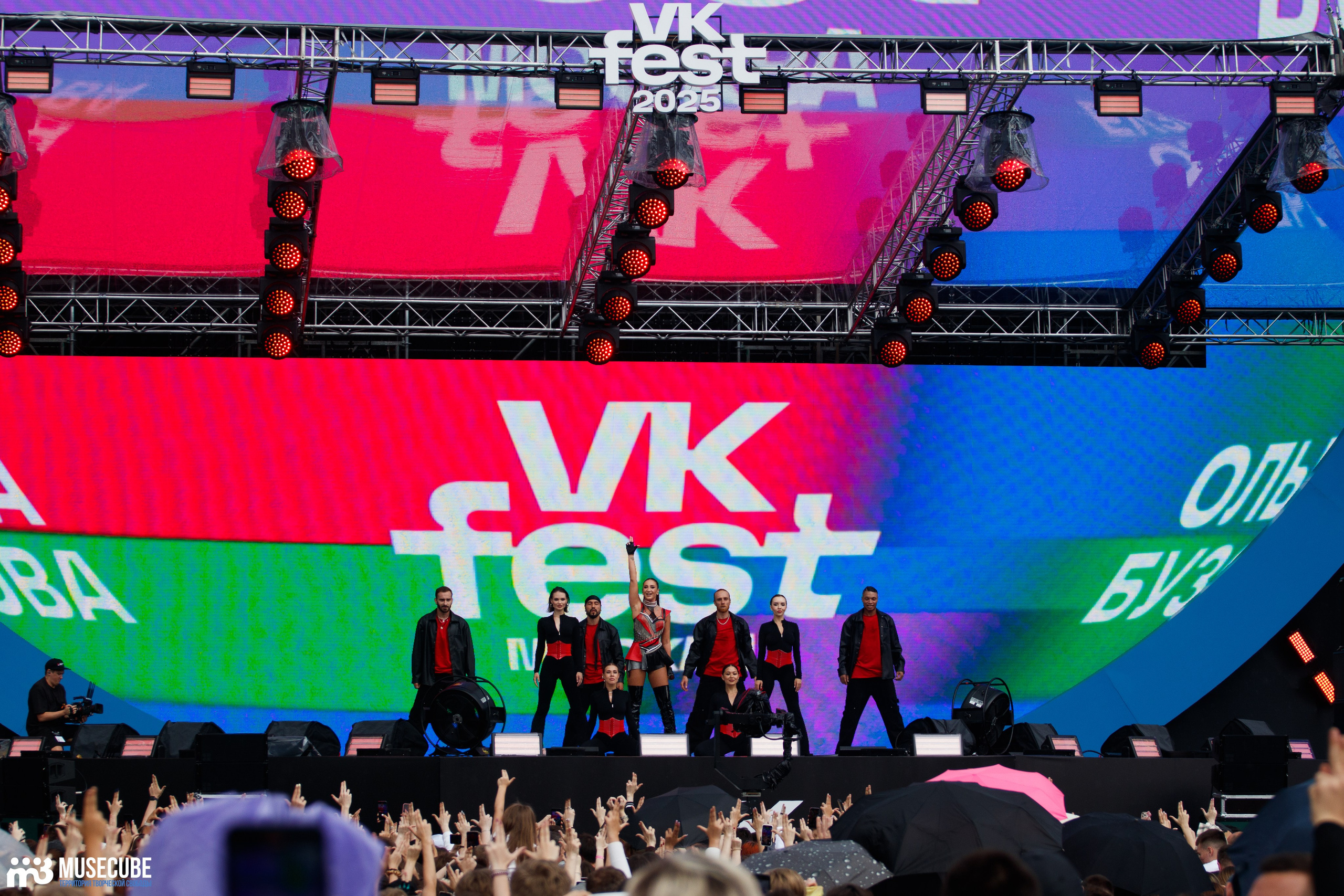 VK Fest Москва. Концертный фотограф