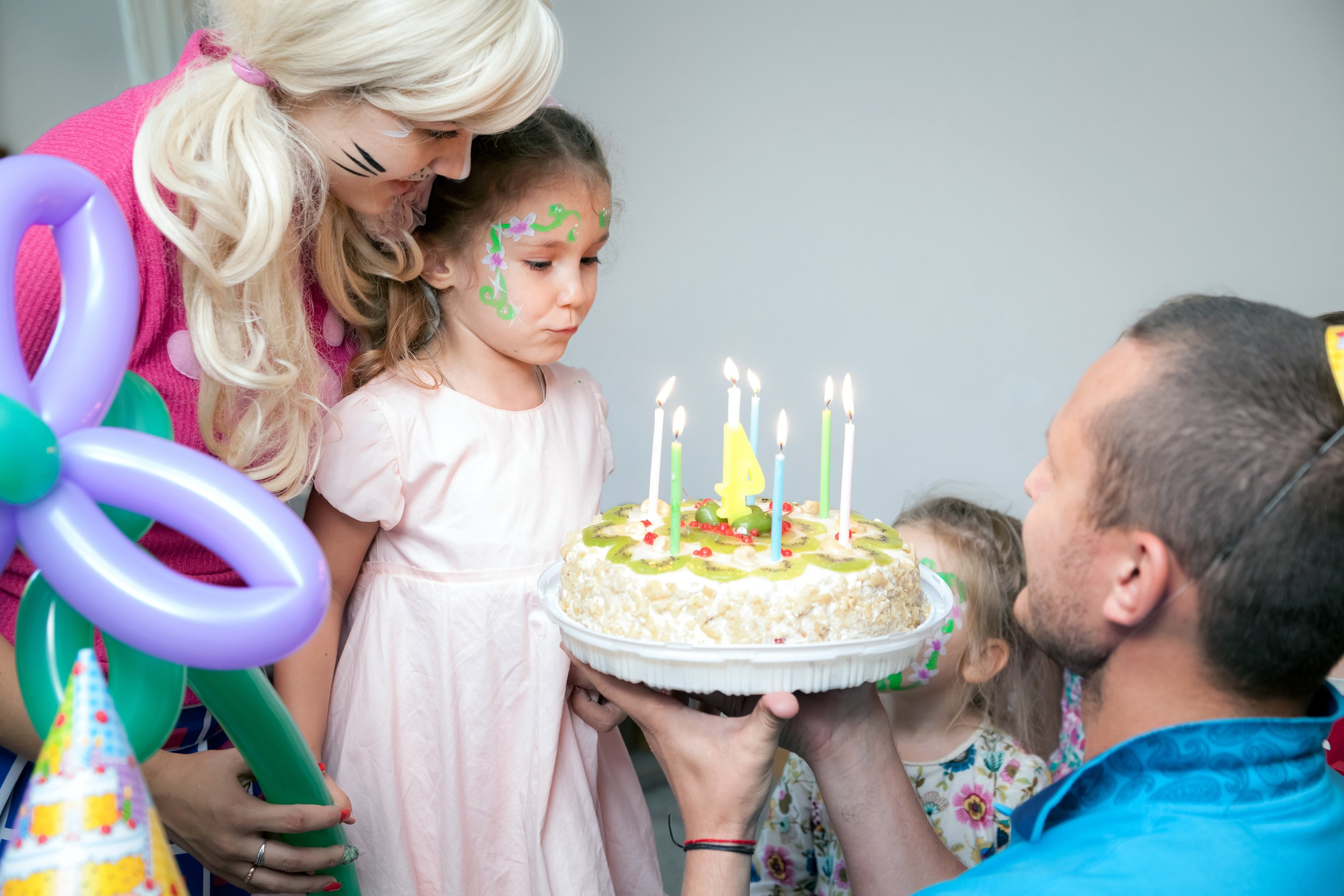 Детский день рождения. Профессиональный фотограф Булгакова Татьяна. Владивосток