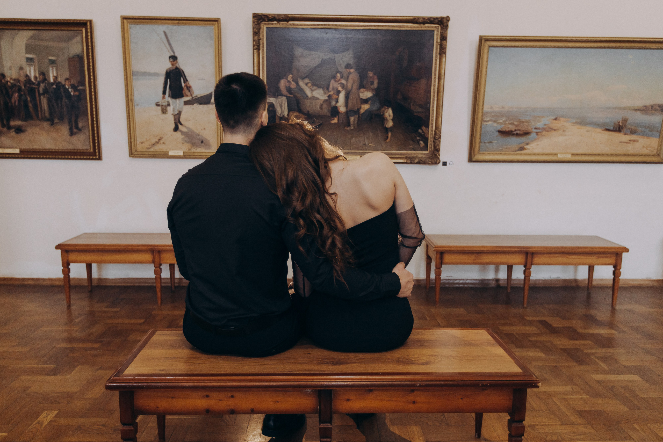 Ира и Дима. Фотограф Таганрог Любимая Надя