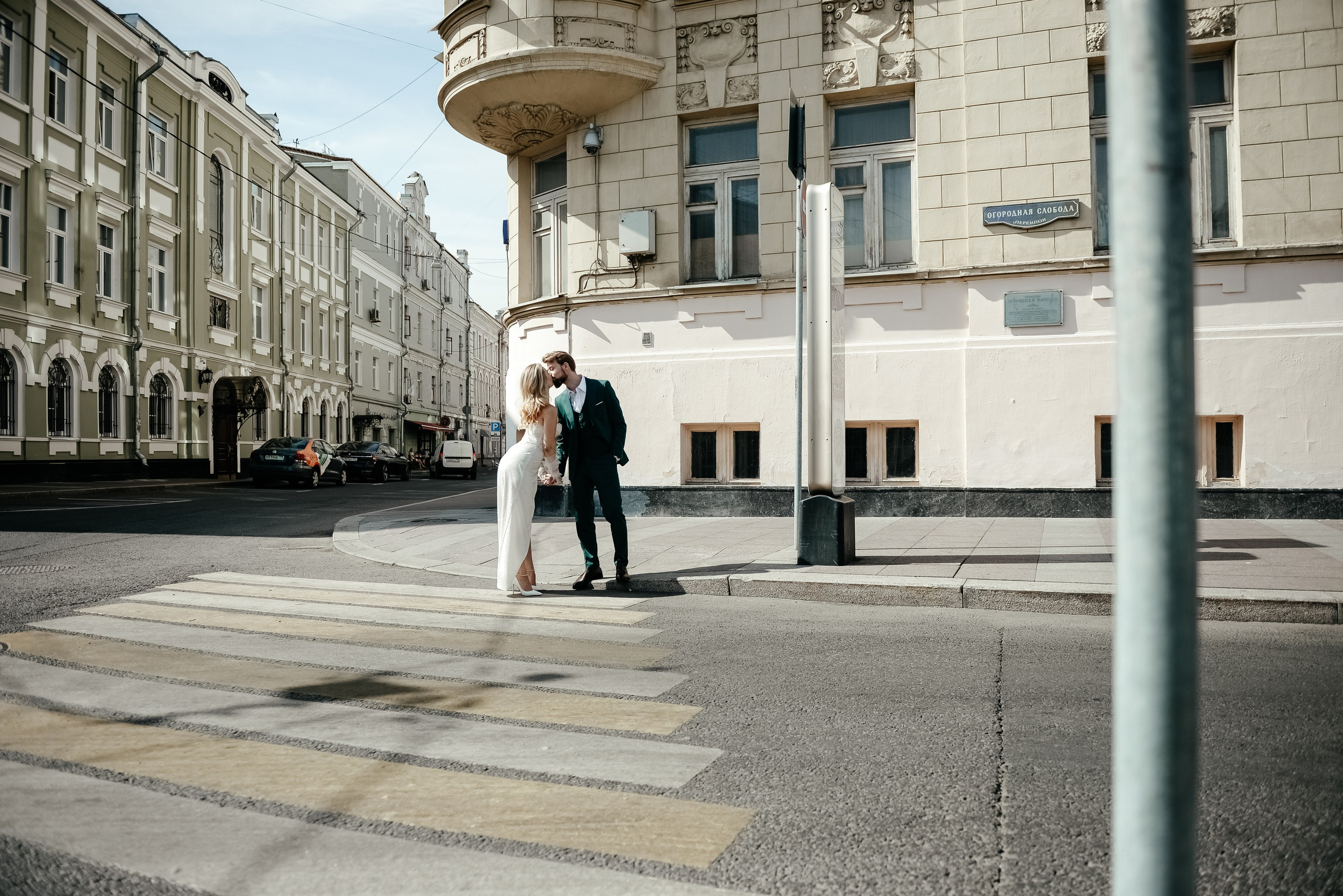 Н&А. Свадебный и портретный фотограф в Москве Анна Крафт