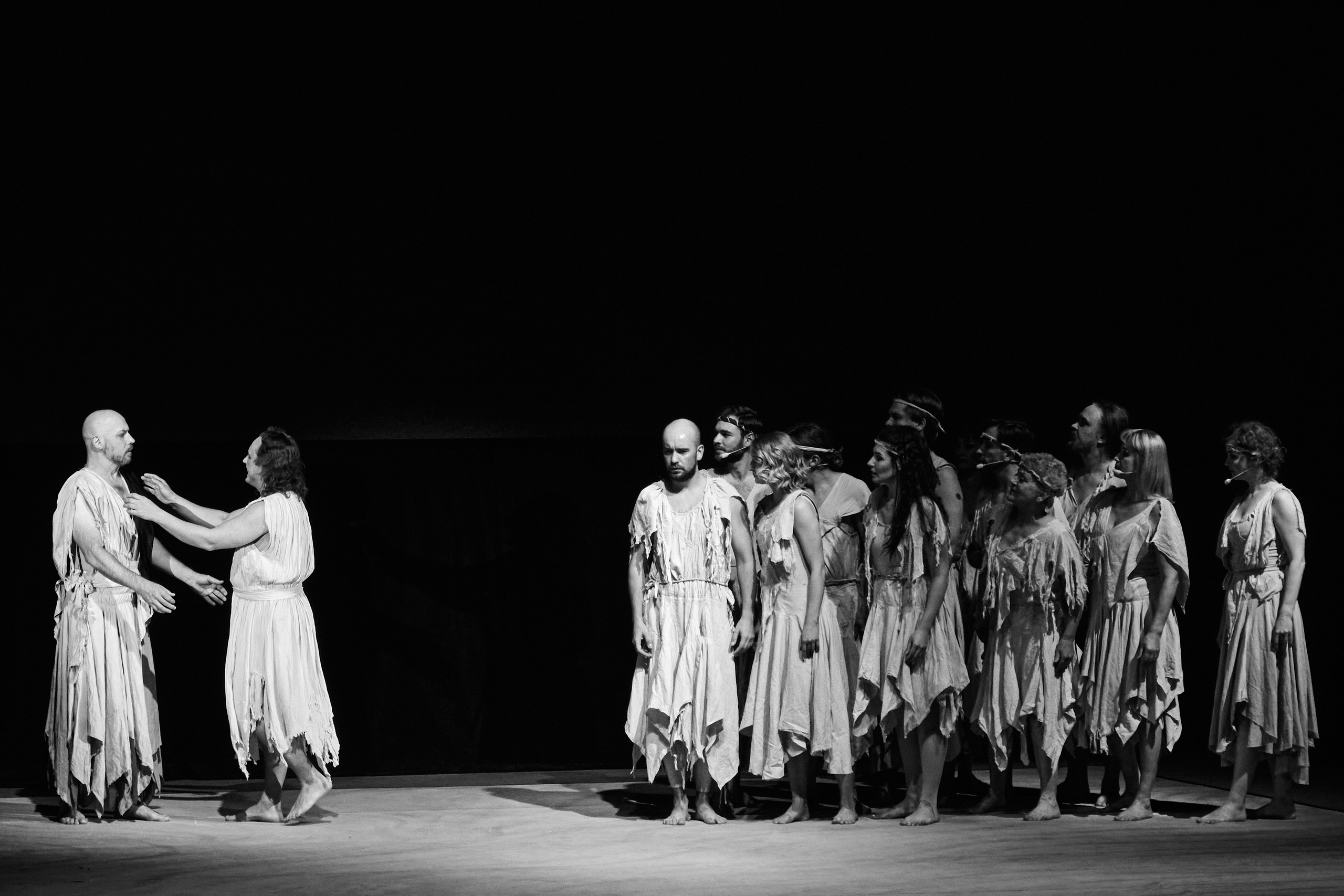 Рок-опера «Иисус Христос — суперзвезда». Фотограф