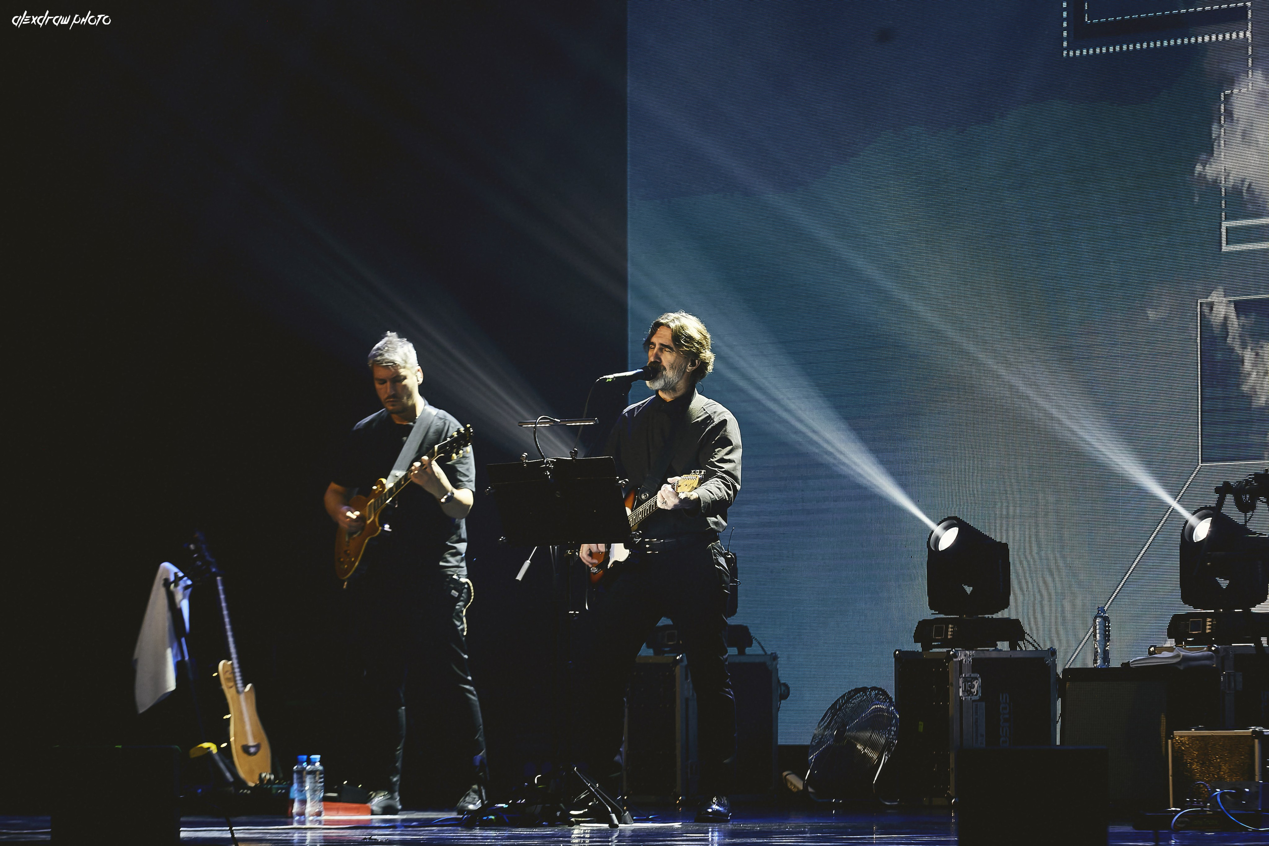 Nautilus Pompilius | Красноярск | 13 октября. Фотограф Москва Concerts photo / Fashion photо