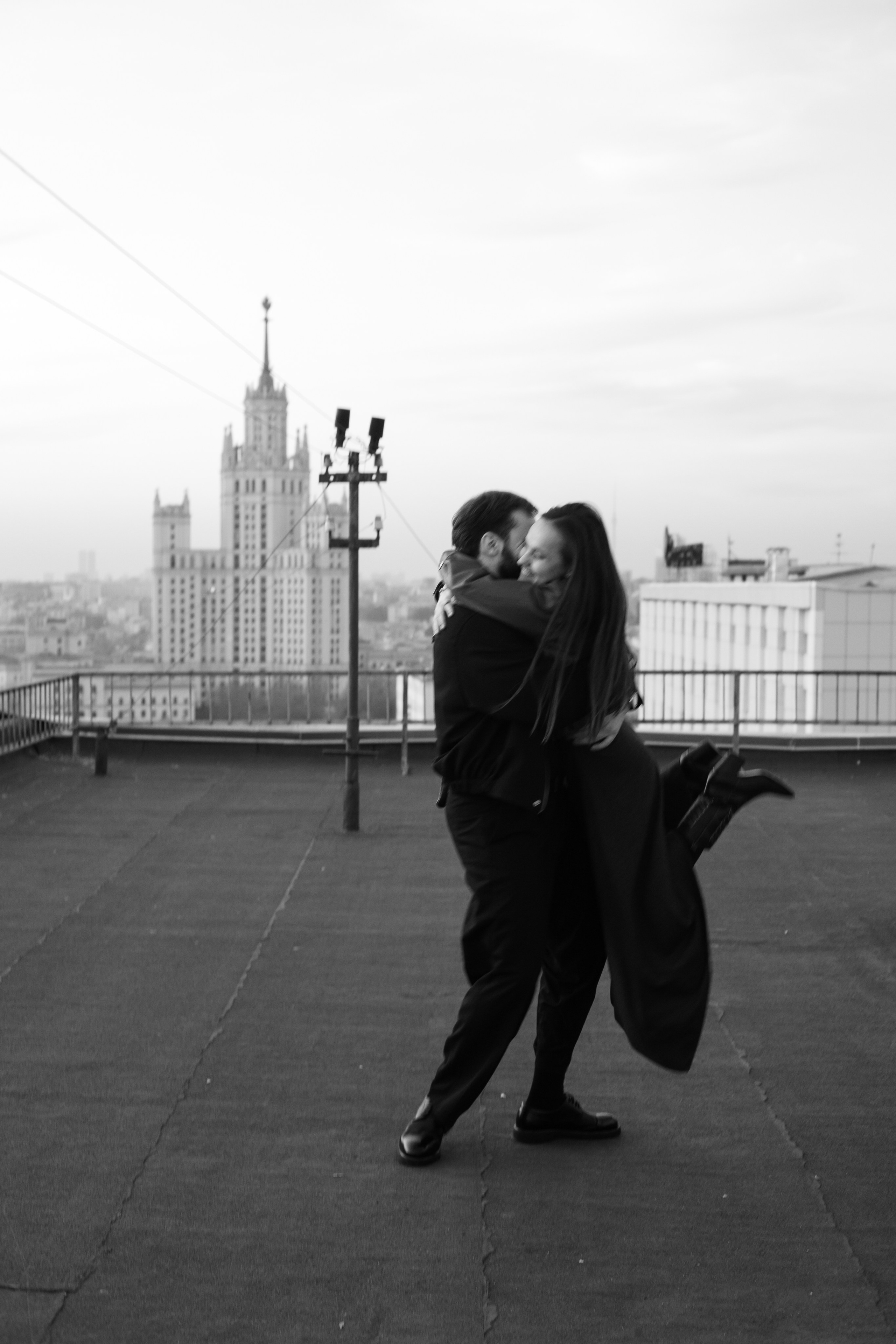 На крышах. Интерьерный фотограф в Москве Дарья