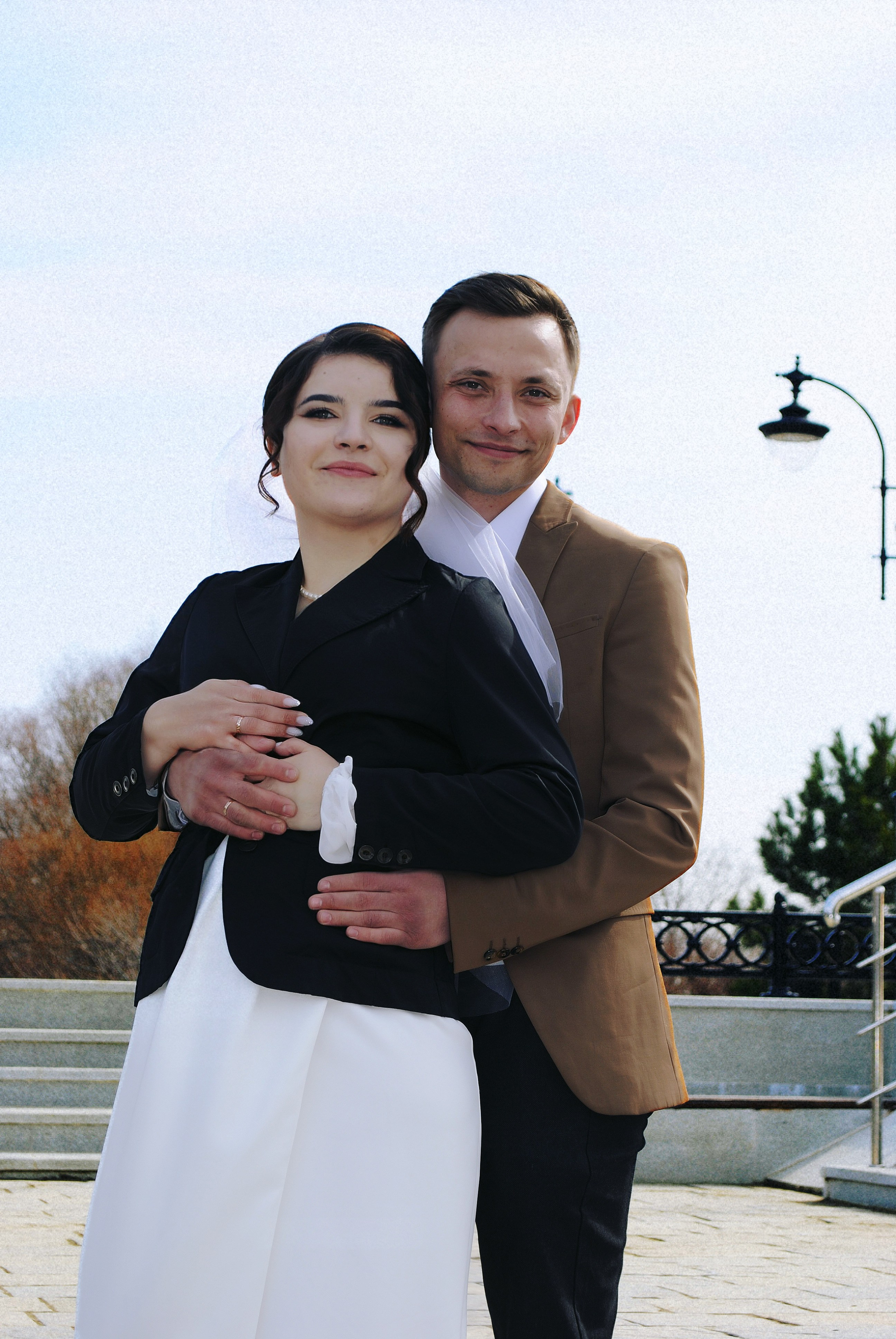 Ольга и Алексей. Фотограф Мария Мусаелян