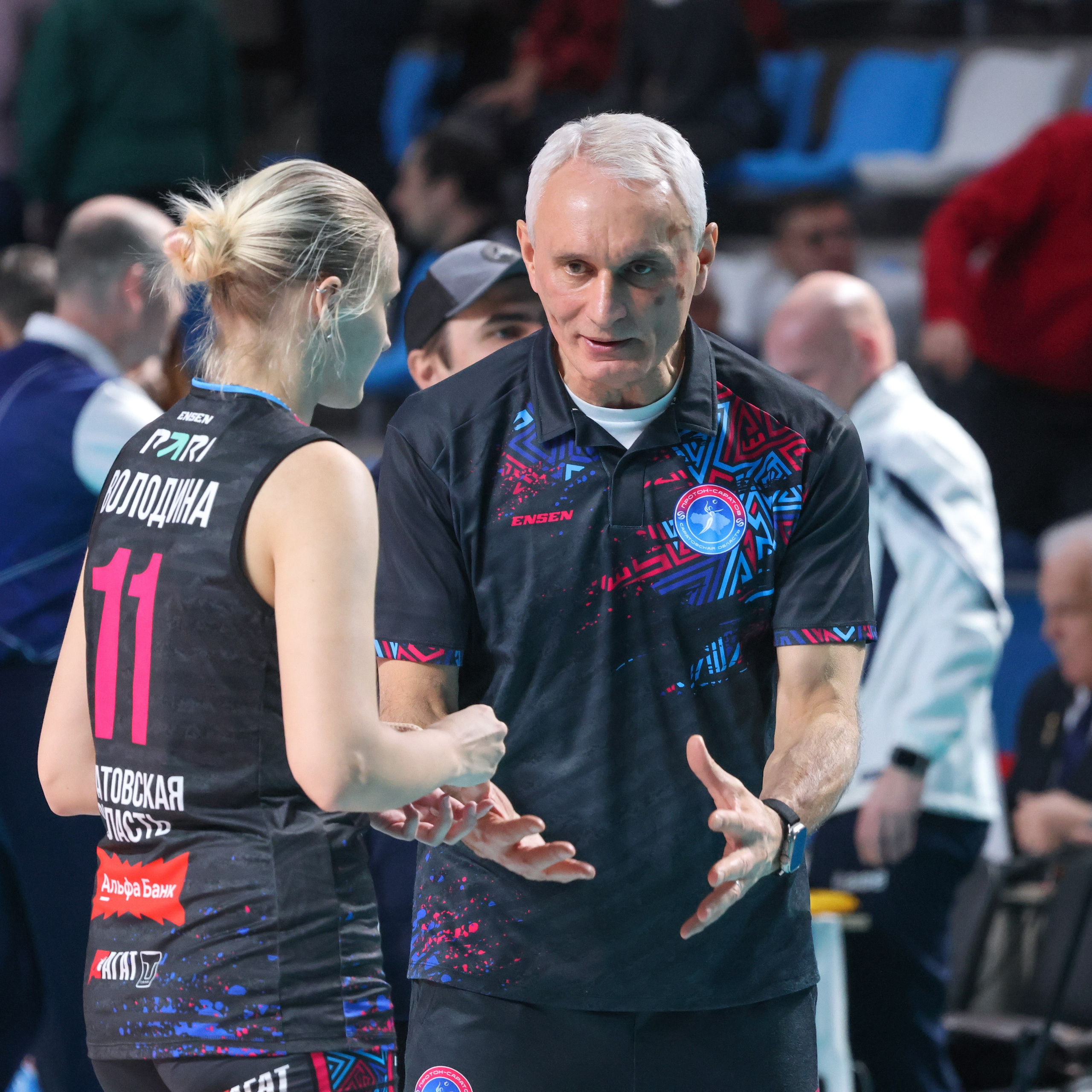 Женская Суперлига по волейболу. Сезон 2024\2025. Фотограф Дмитрий Алексеев