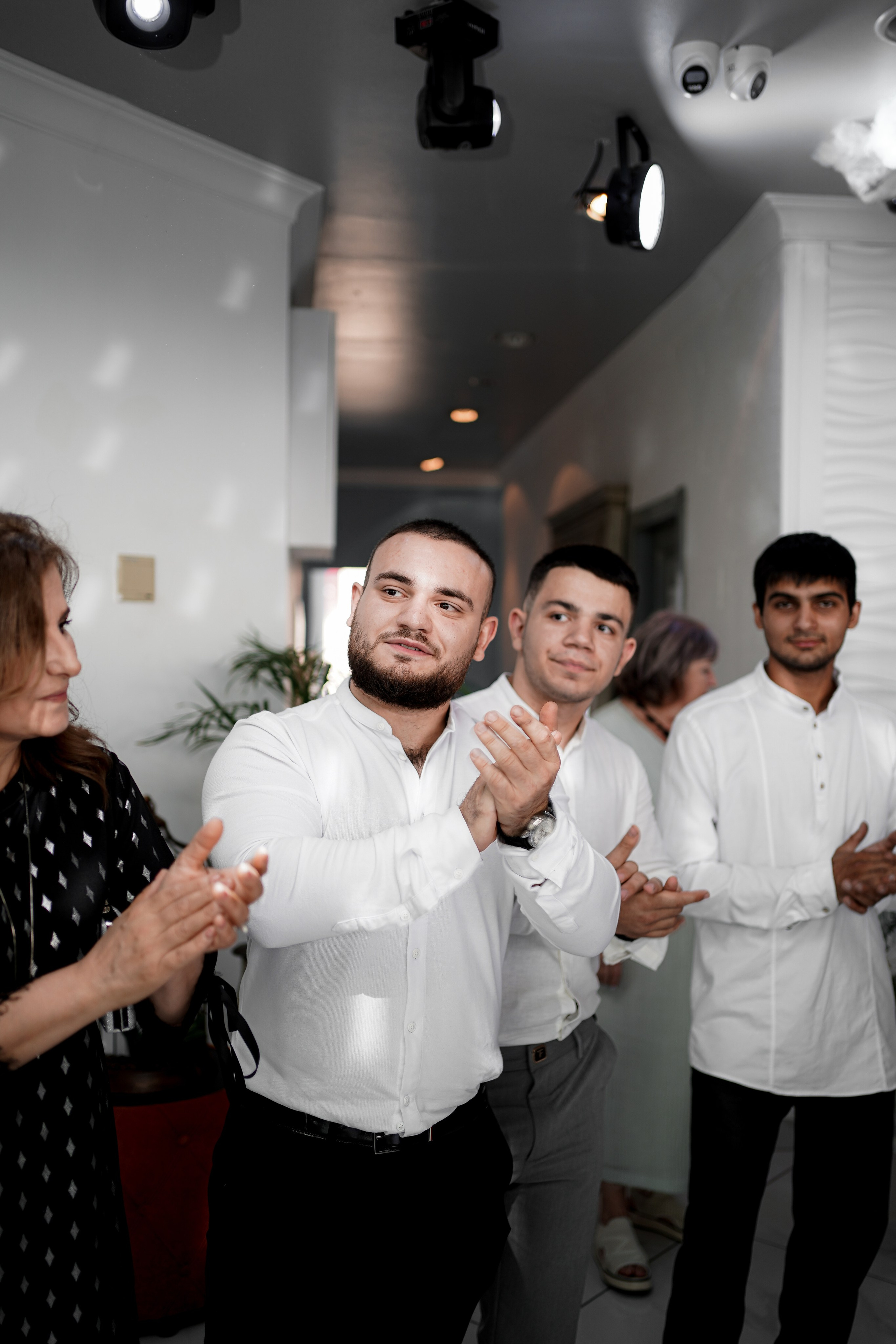 Банкет в ресторане «Европа». Свадебный фотограф в Ростове-на-Дону. Таинство Крещения и Венчания, семейные фотосессии. Алёна Чёботова