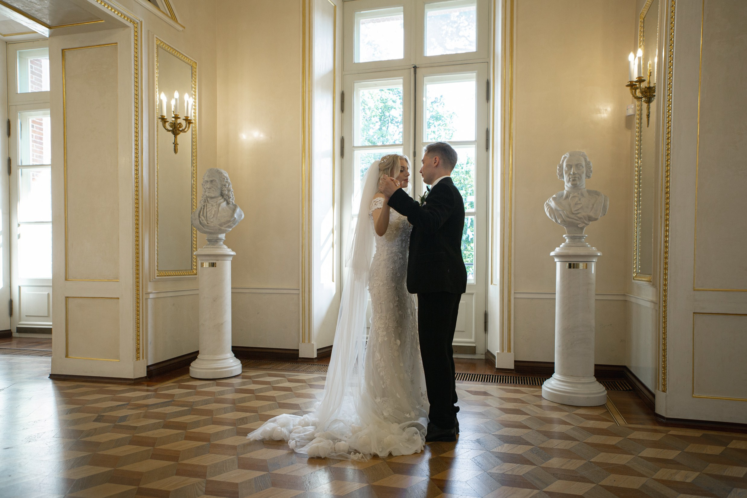 Свадьба с гостями. Свадебный и портретный фотограф Москва