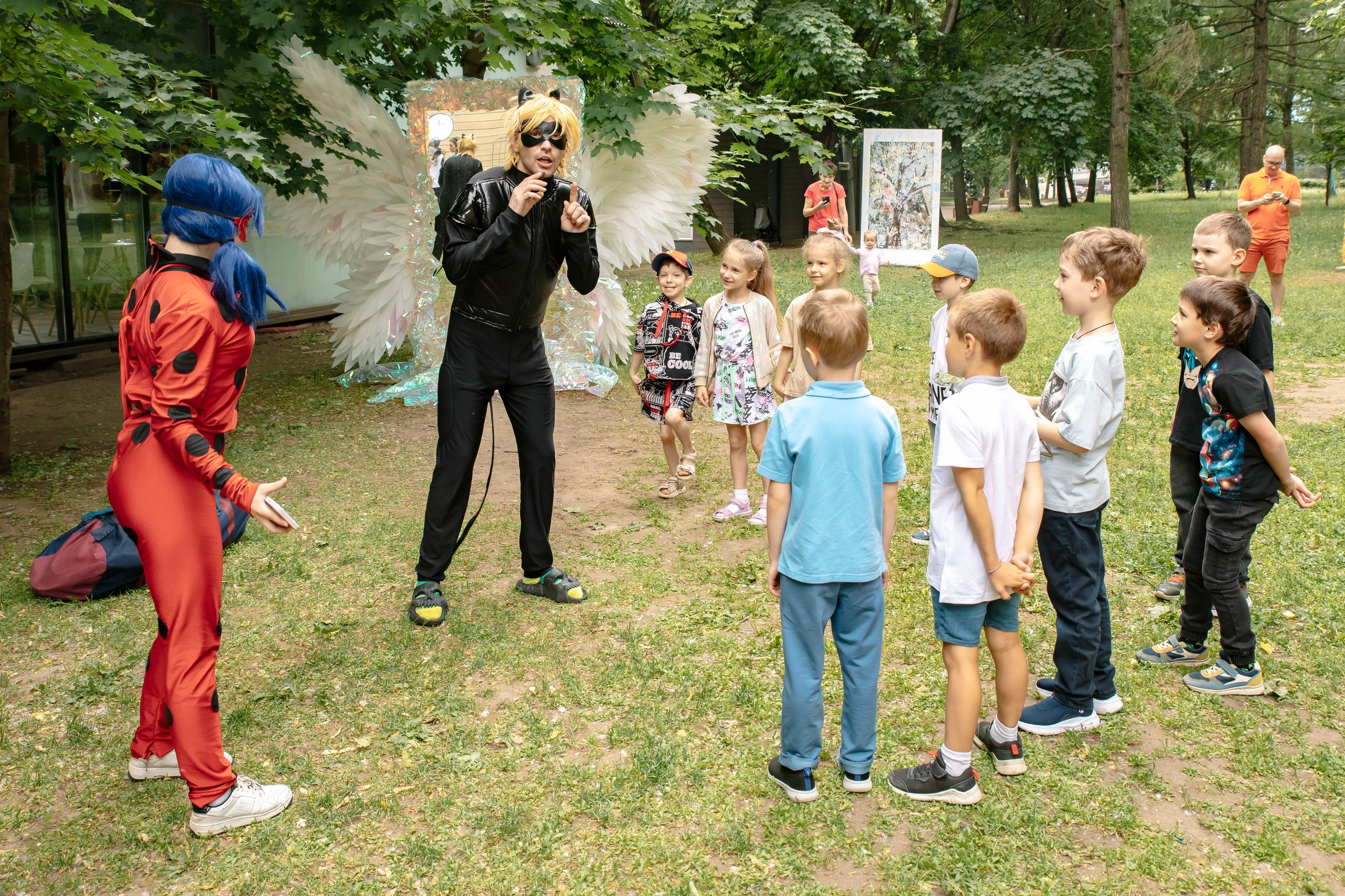 Выпускной в саду Красная Пресня. Фотограф в Москве Яна Полосина