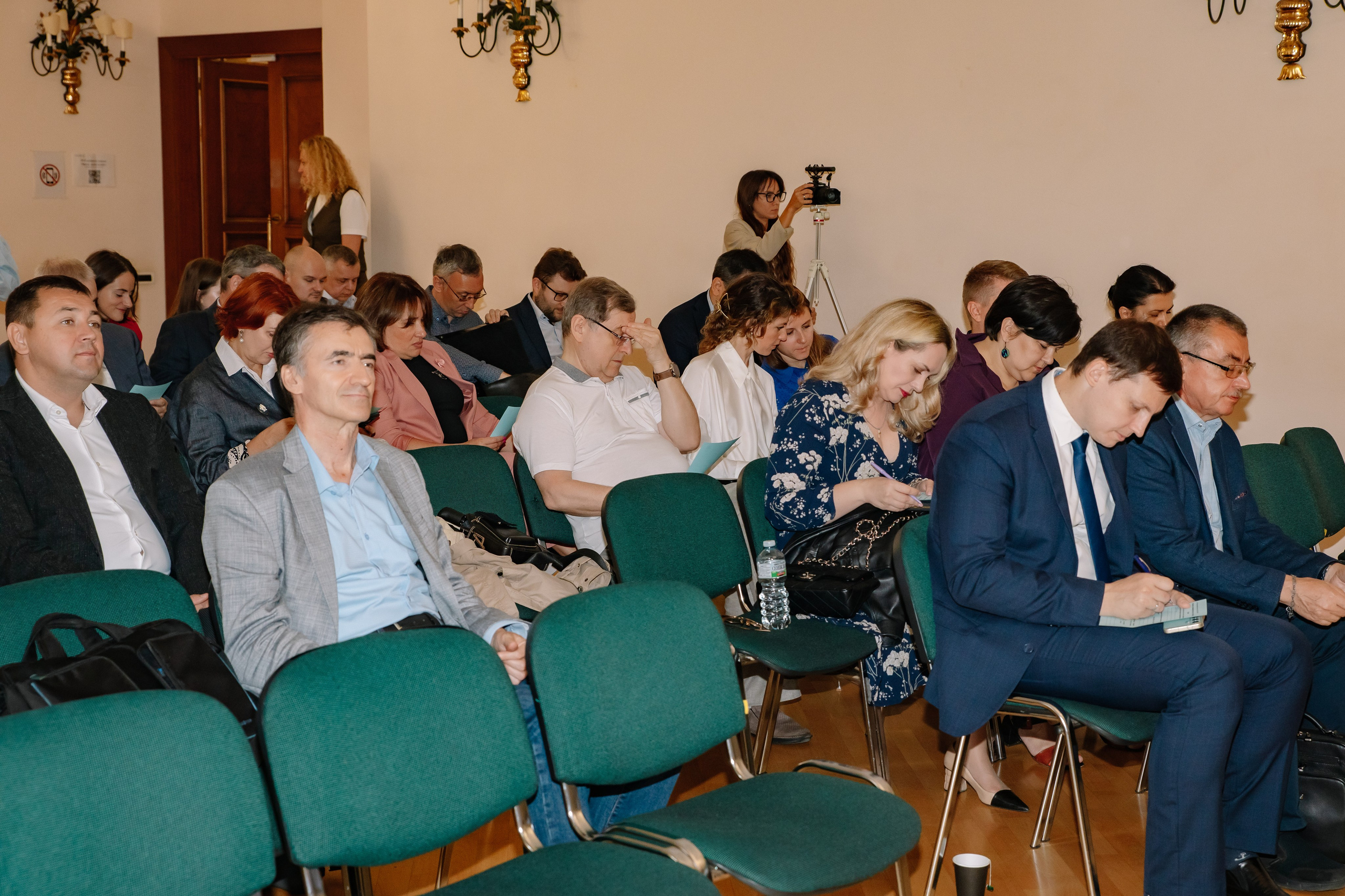 ХХI Августовские чтения по общественным финансам России 2024. Фотограф в Москве Яна Полосина