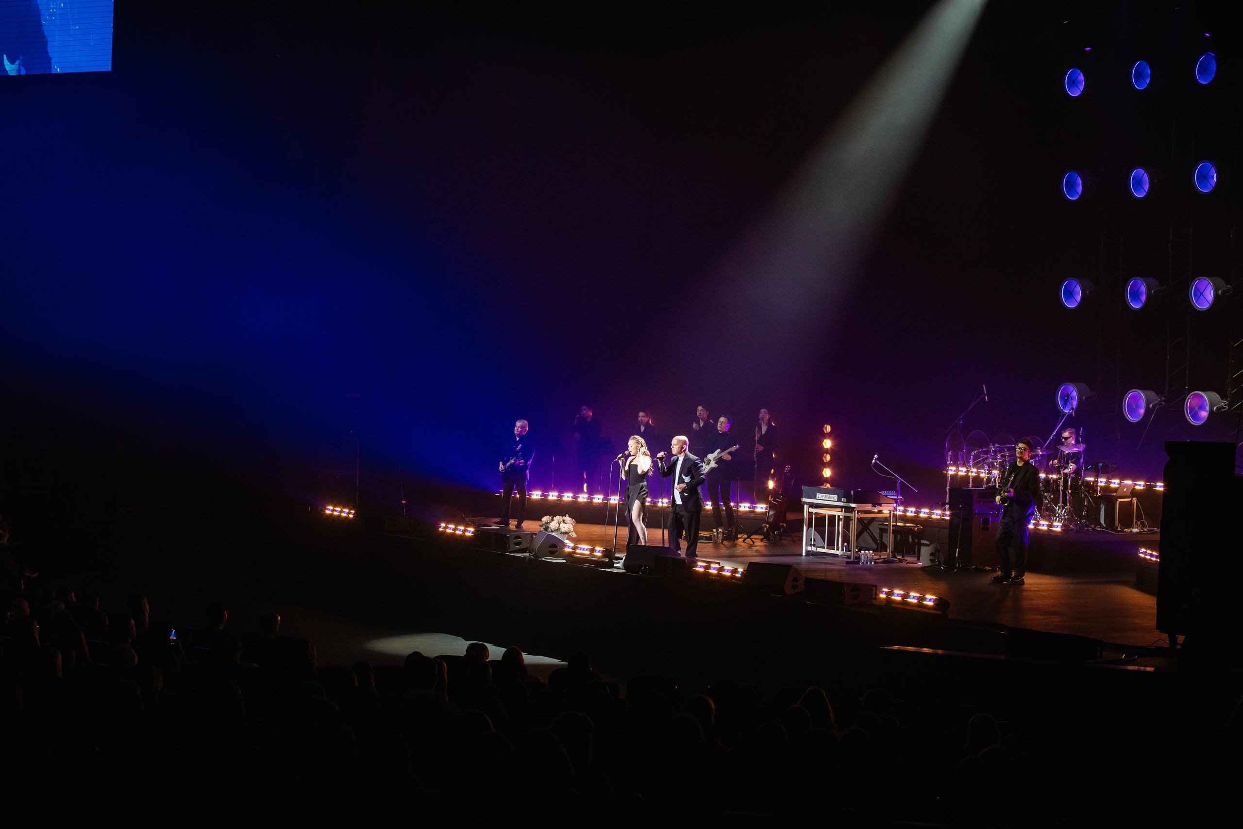 Концерт группы «Непара» в Крокус Сити Холл. Фотограф в Москве Яна Полосина