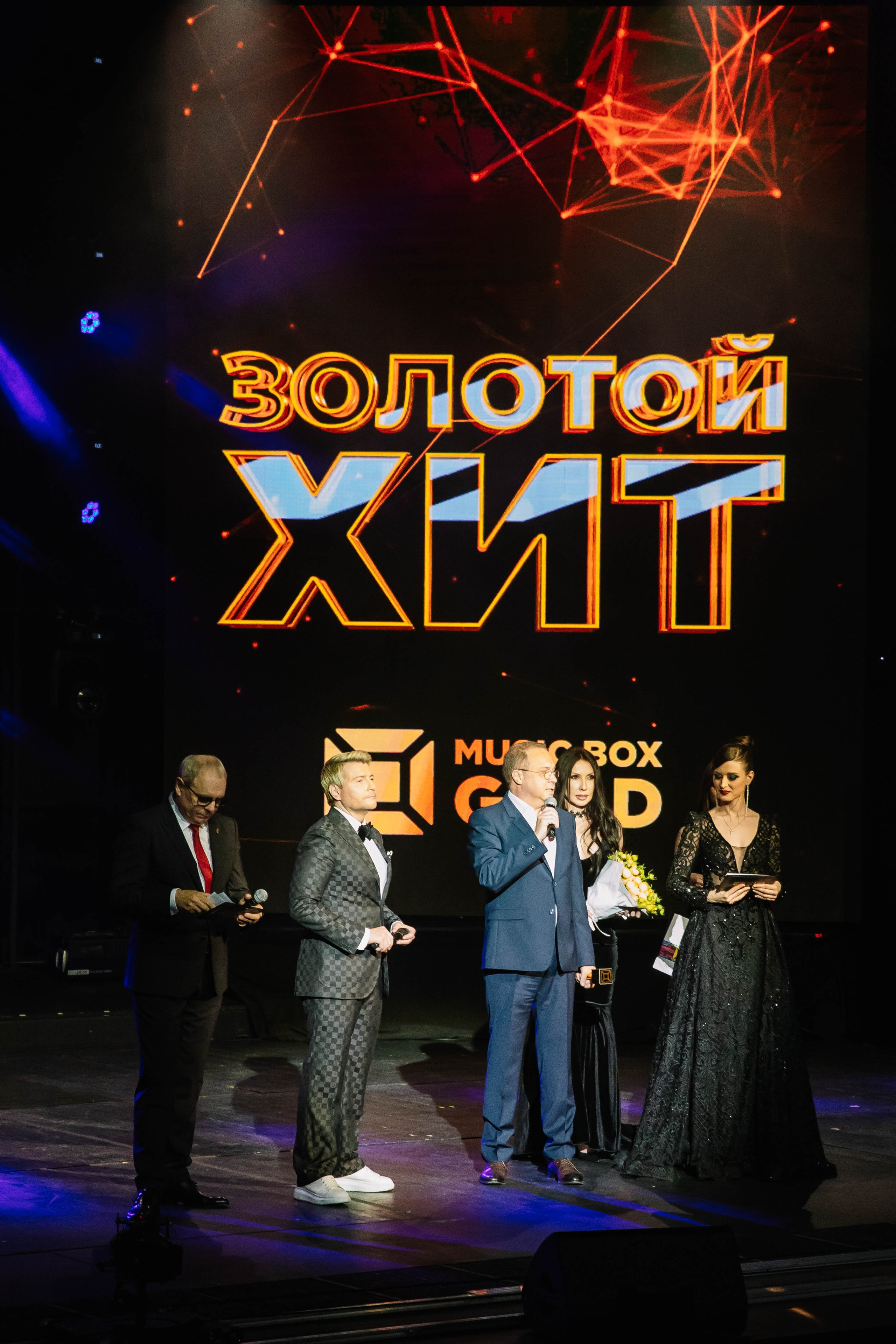 Золотой Хит Music Box. Фотограф в Москве Яна Полосина