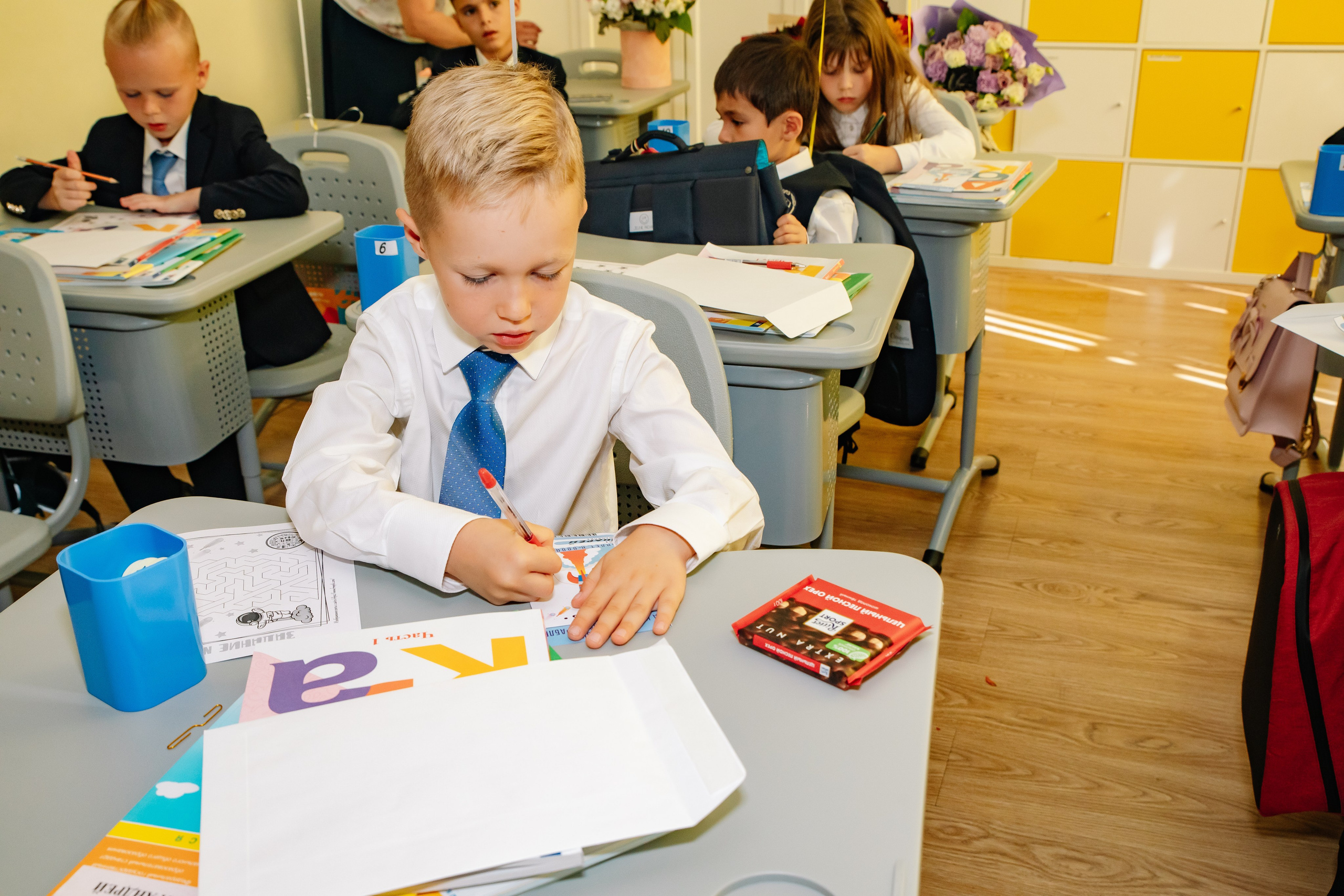 Линейка 1Б Школа Права и Экономики. Фотограф в Москве Яна Полосина