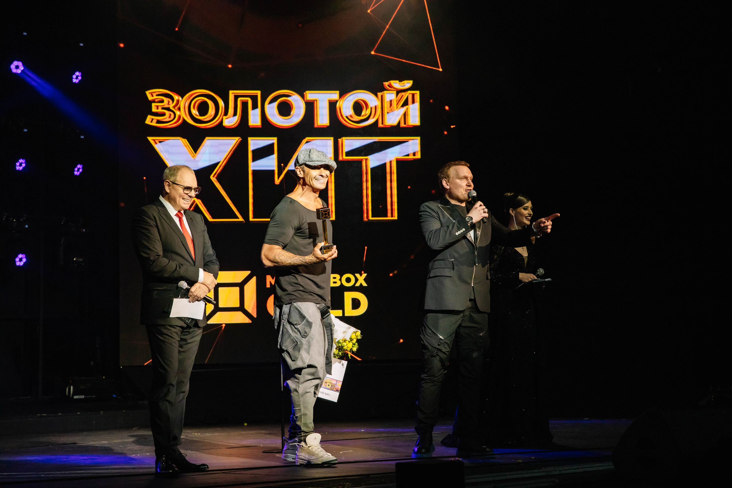 Золотой Хит Music Box. Фотограф в Москве Яна Полосина