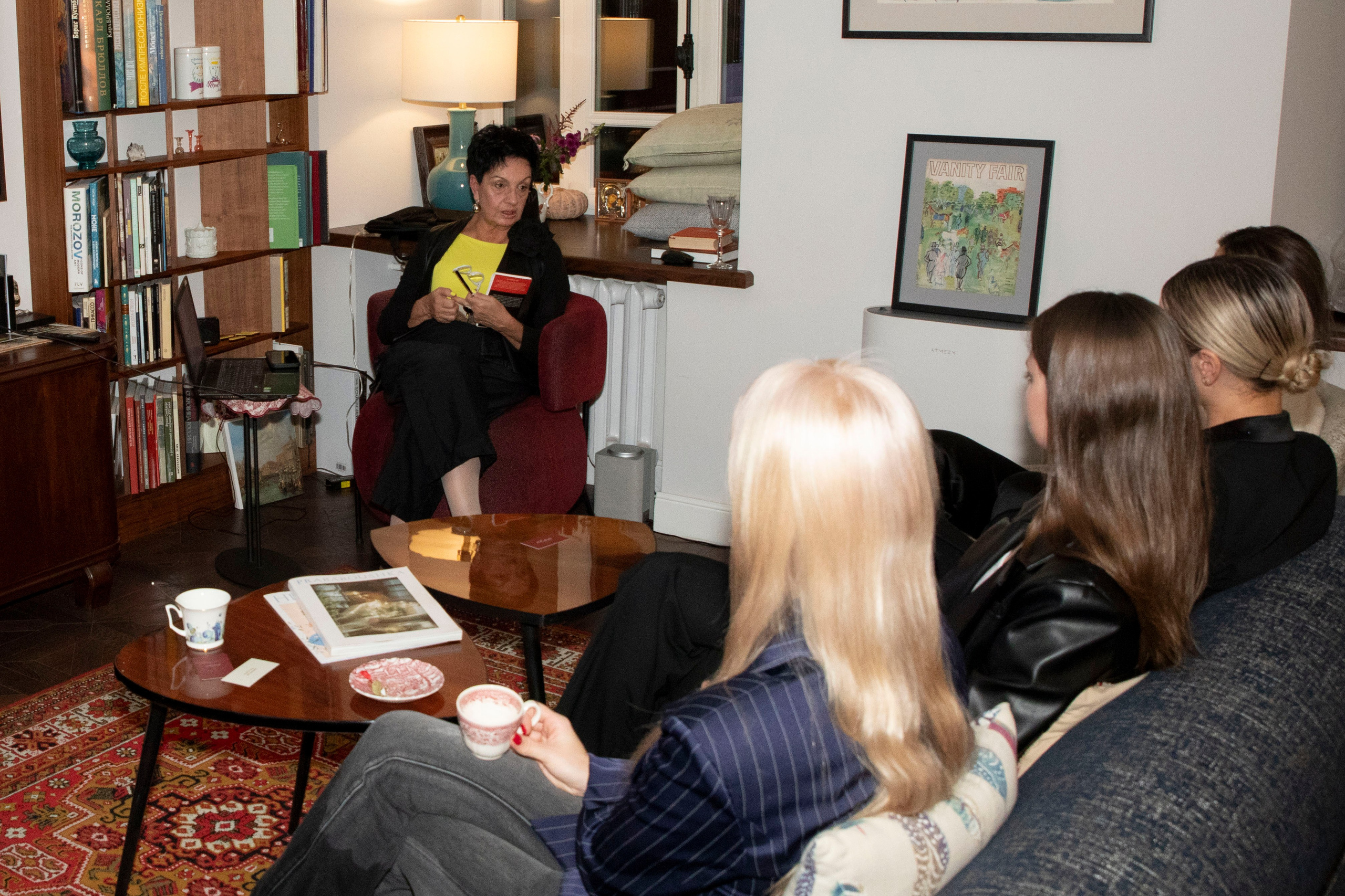 Вечер Светского Салона by Artiste. Фотограф в Москве Яна Полосина