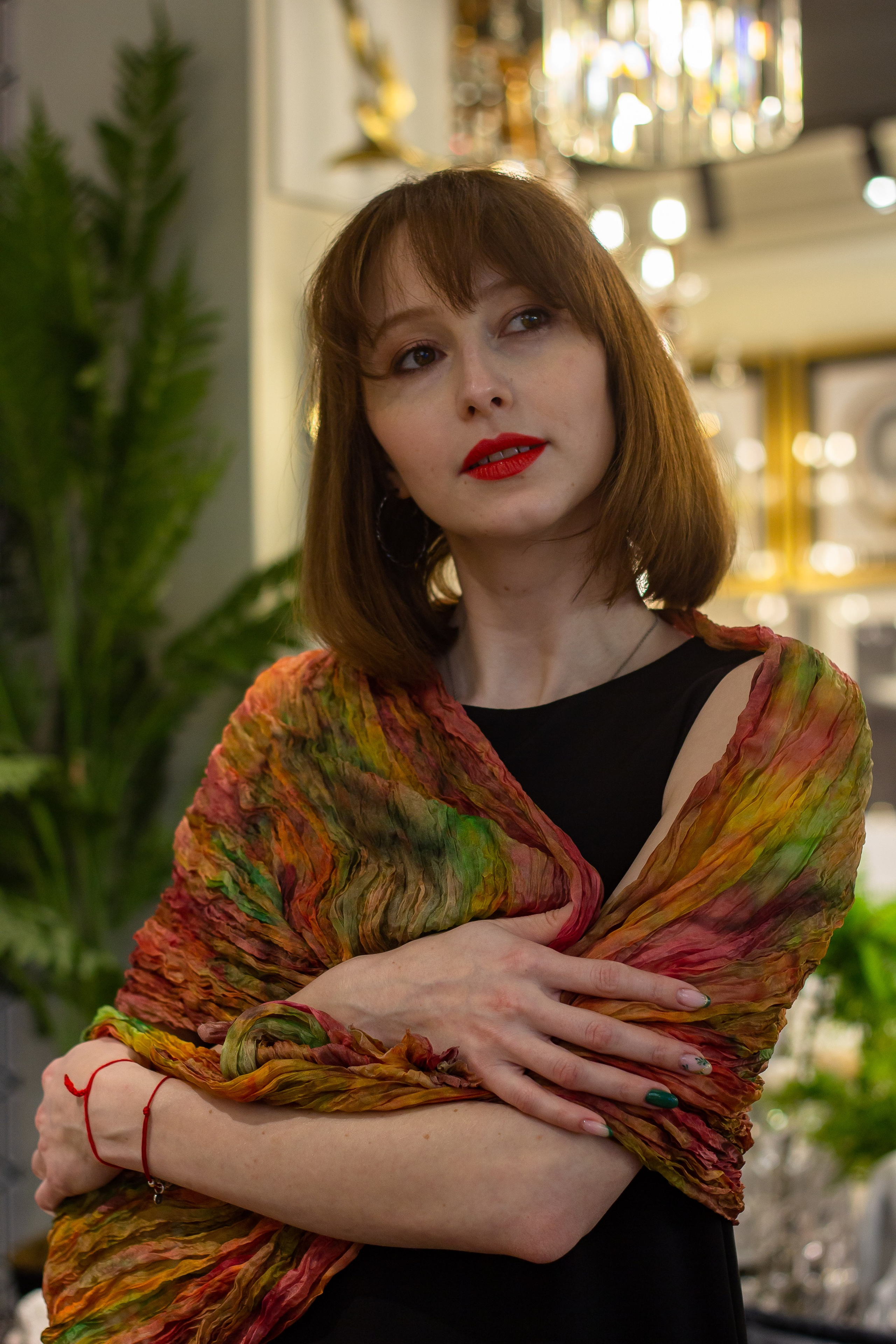 Батик Ольги Драгомировой. Фотограф в Челябинске Березина Екатерина