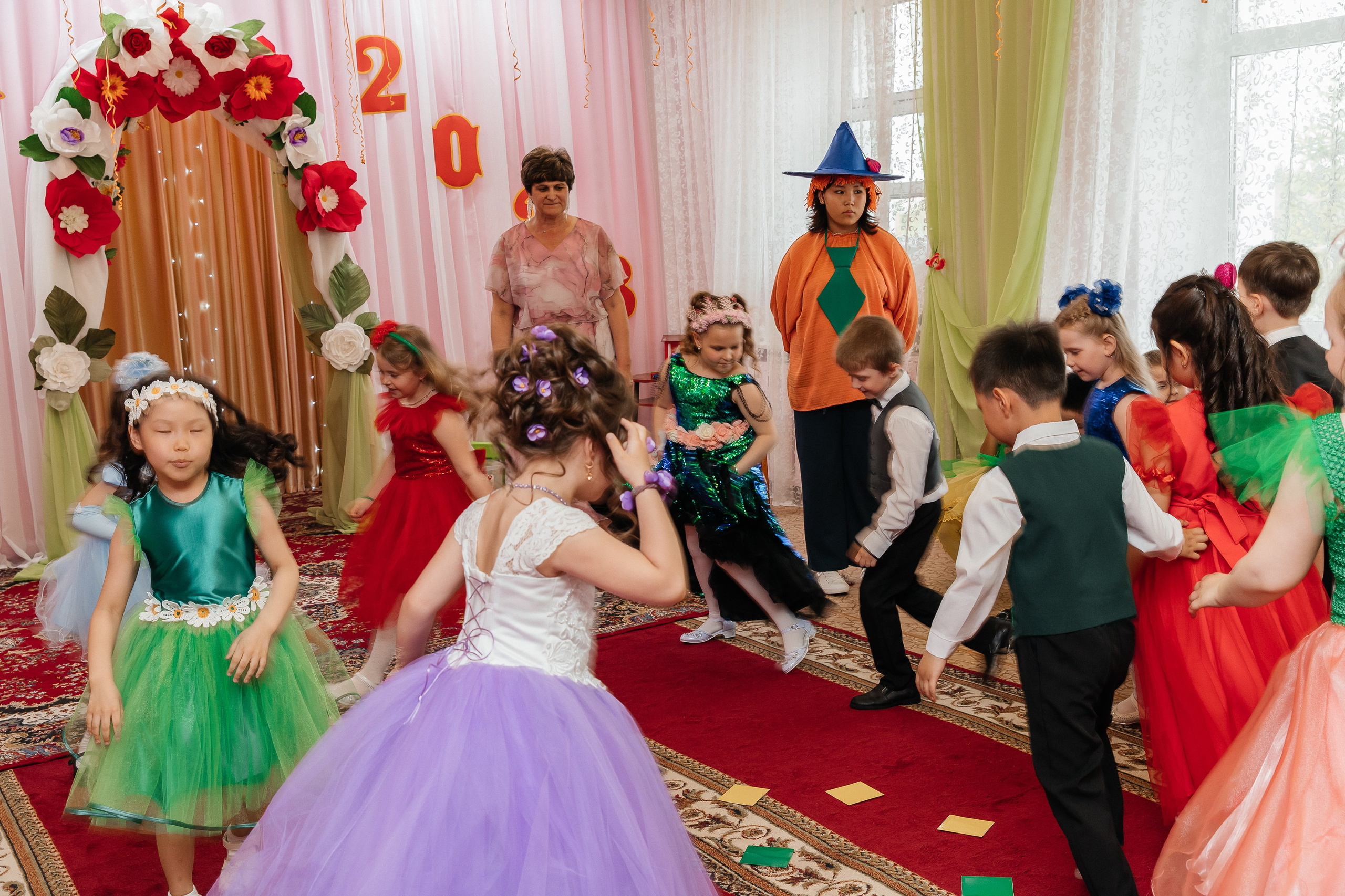 Выпускной Солнышко 2023. Воронистая Анастасия. Фотограф Якутия, Томпонский район