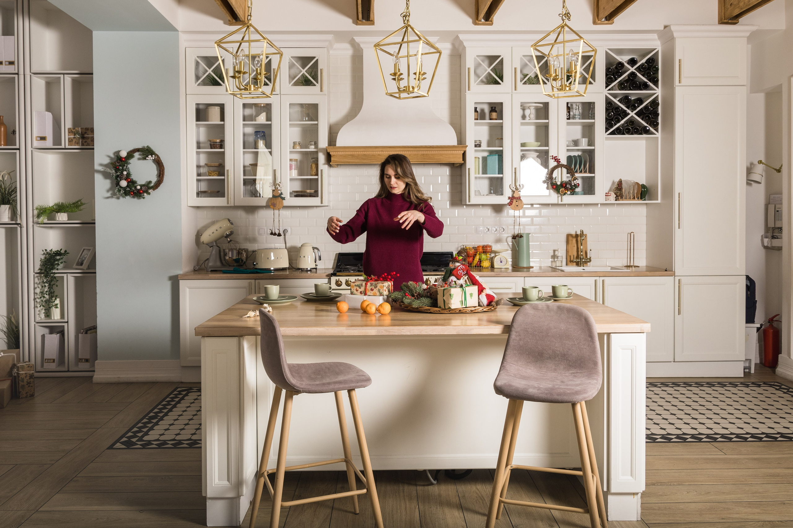 Семейные студийные фотосессии. Семейный и индивидуальный фотограф Life style в Санкт-Петербурге Мария